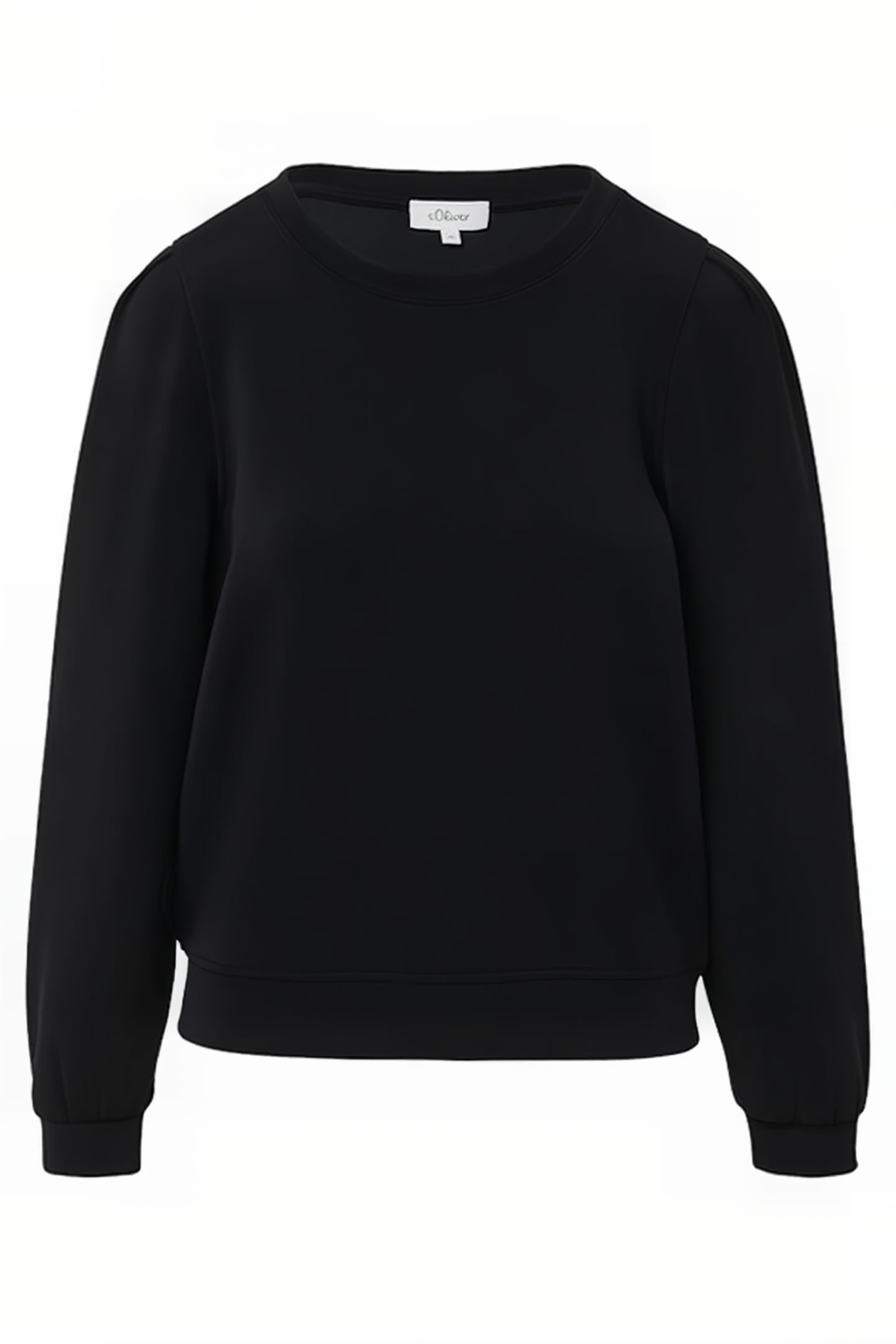 SWEATSHIRTS BLACK 4