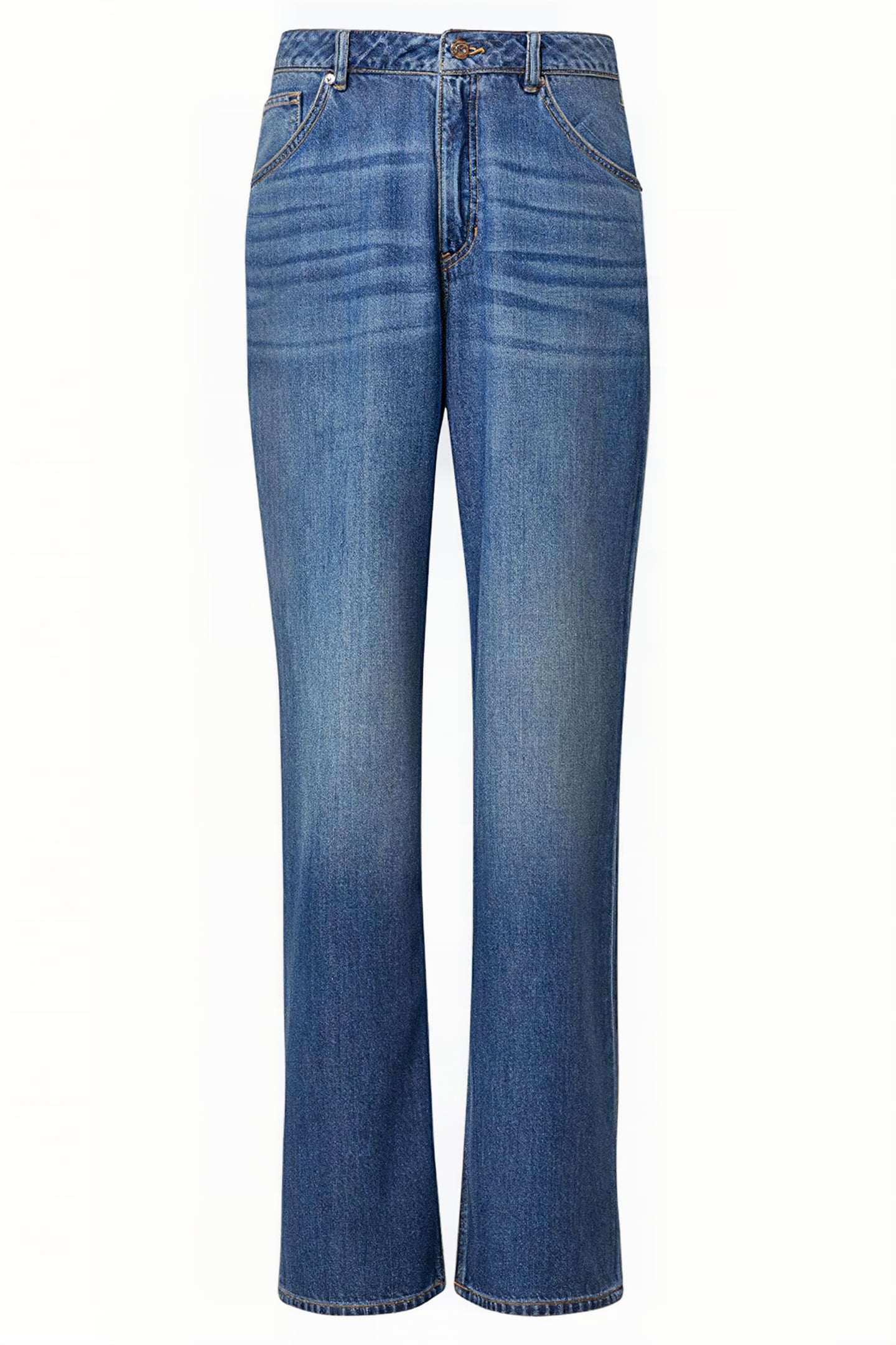 JEANS-HOSE BLUE DENIM 4