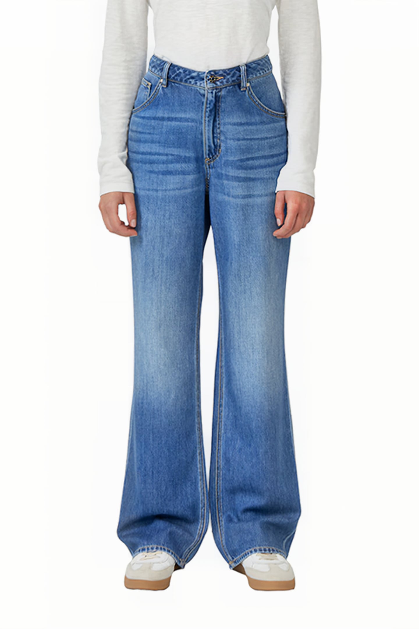JEANS-HOSE BLUE DENIM 1