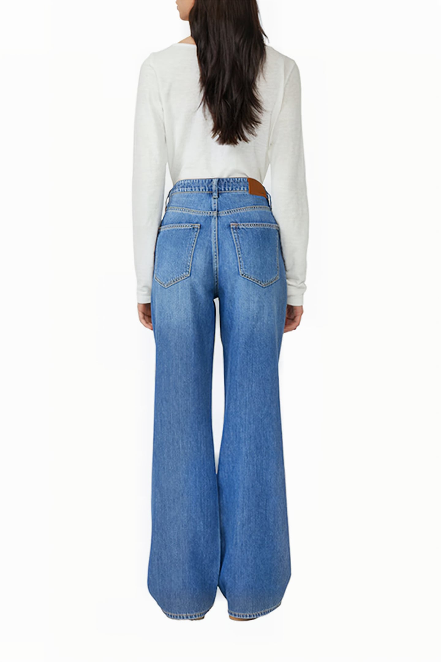 JEANS-HOSE BLUE DENIM 3