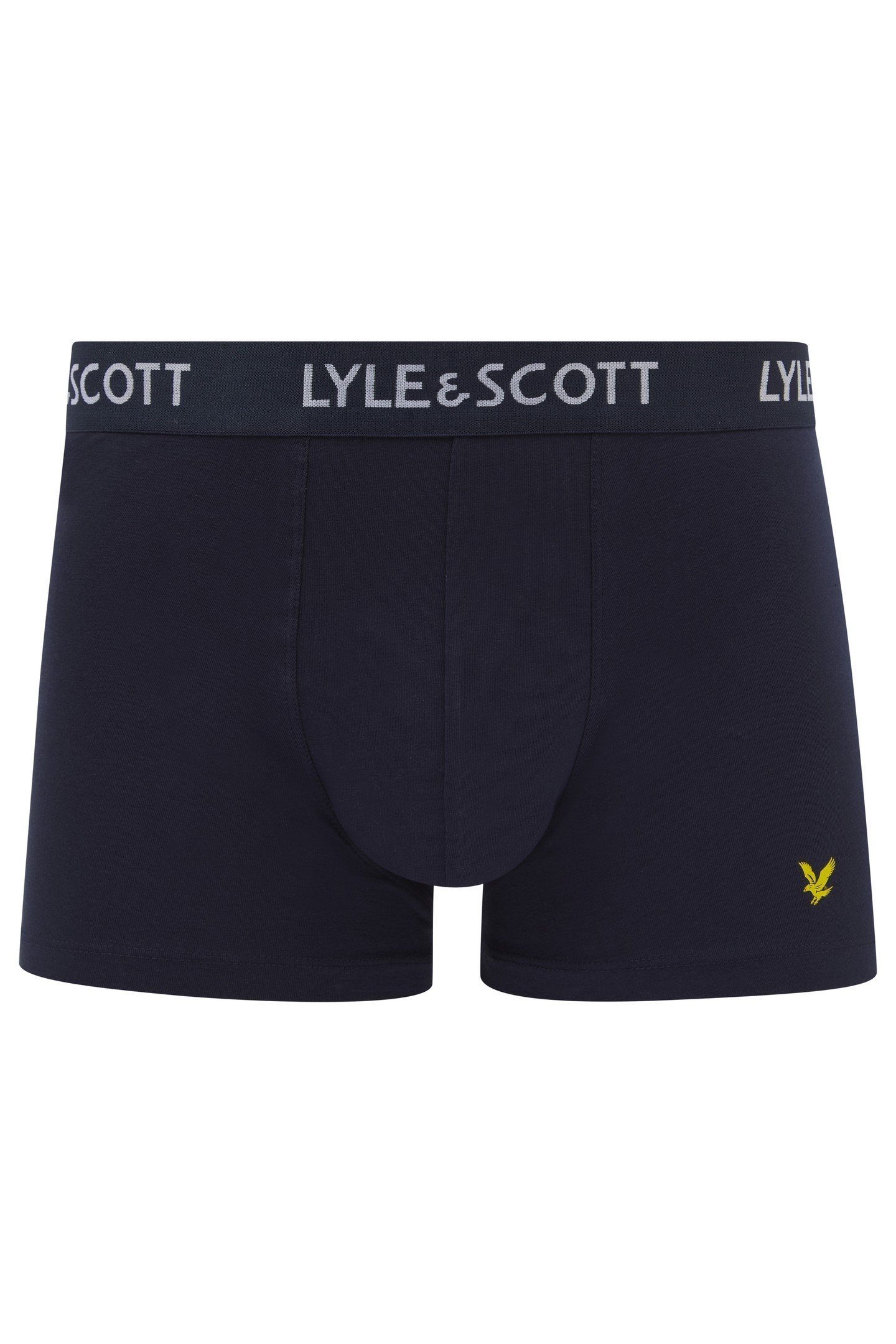 MILLER 5 PACK TRUNKS PEACOAT/RUBY WINE/GRANITE GREY/BLUE HOR 3