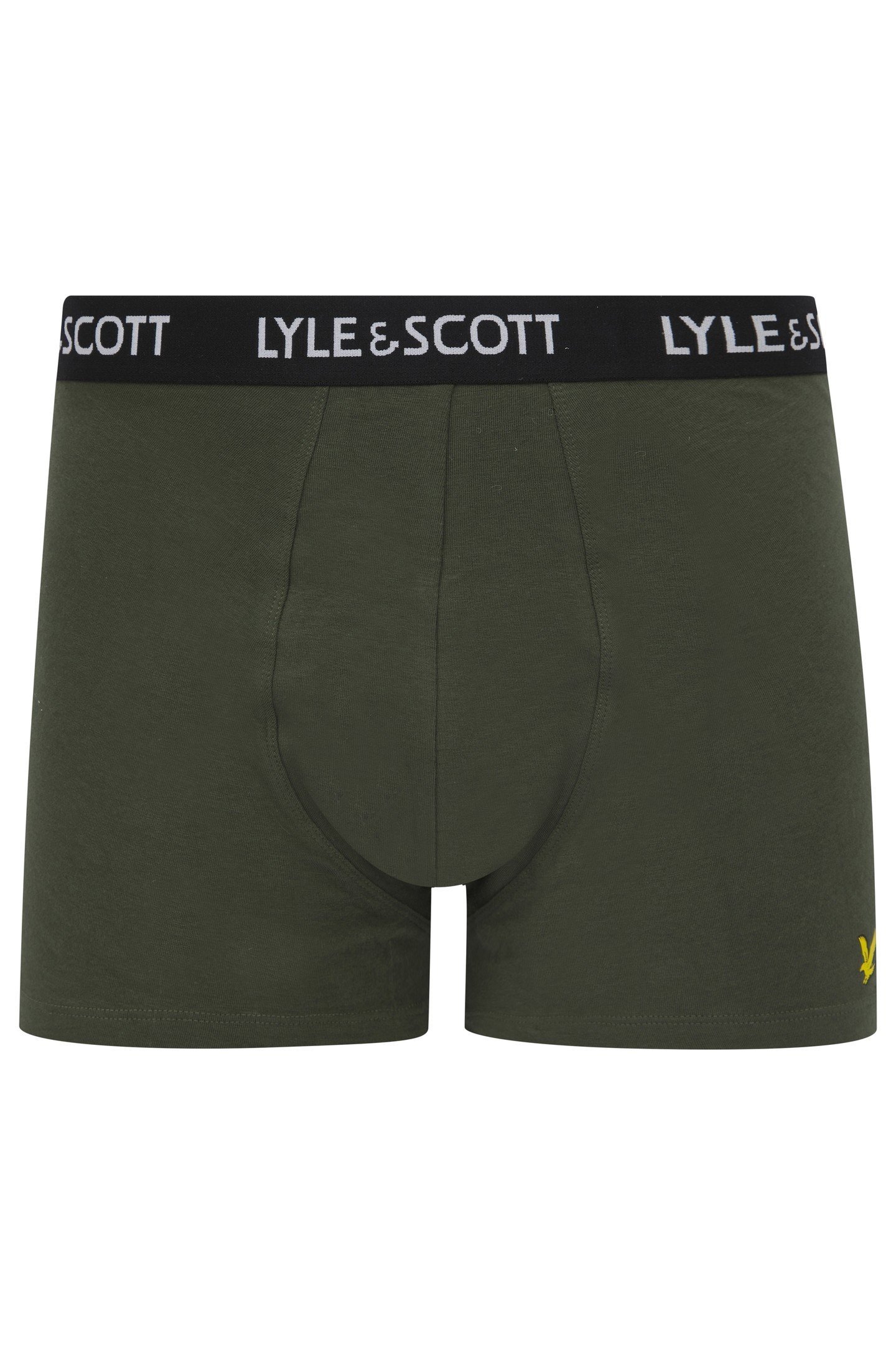 MILLER 5 PACK TRUNKS BLACK/CAPERS/BRIGHT WHITE/GREY MARL/CLI 3