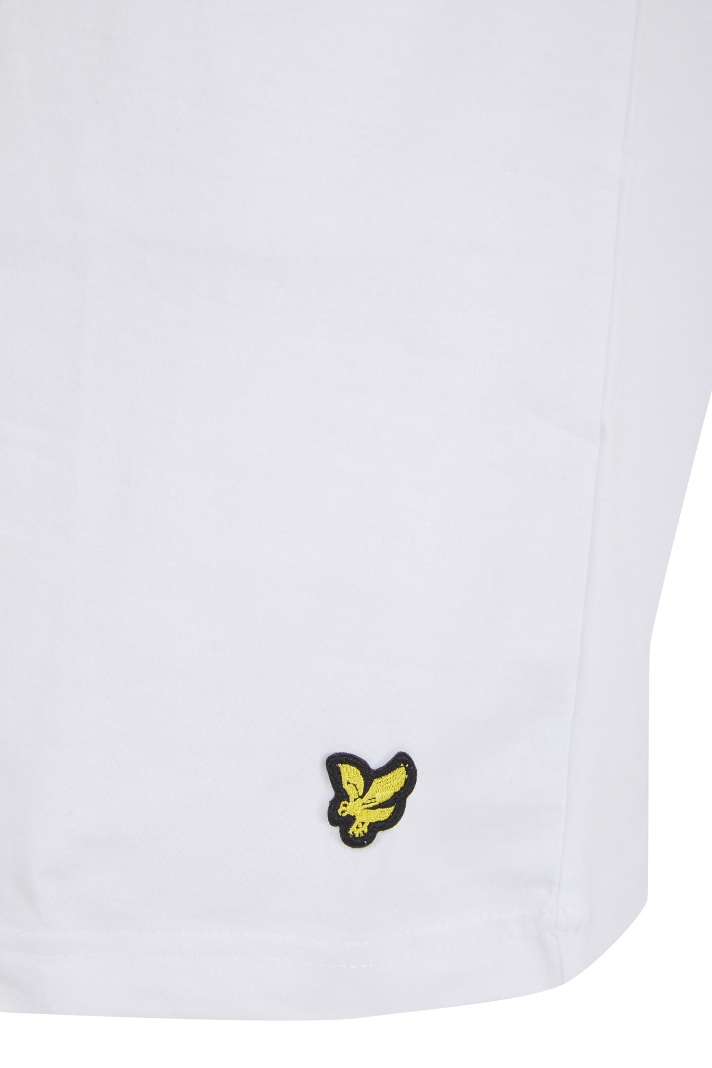 KYLE SHORT SLEEVE TEE AND WOVEN SHORT SLEEP SET BRIGHT WHITE 5