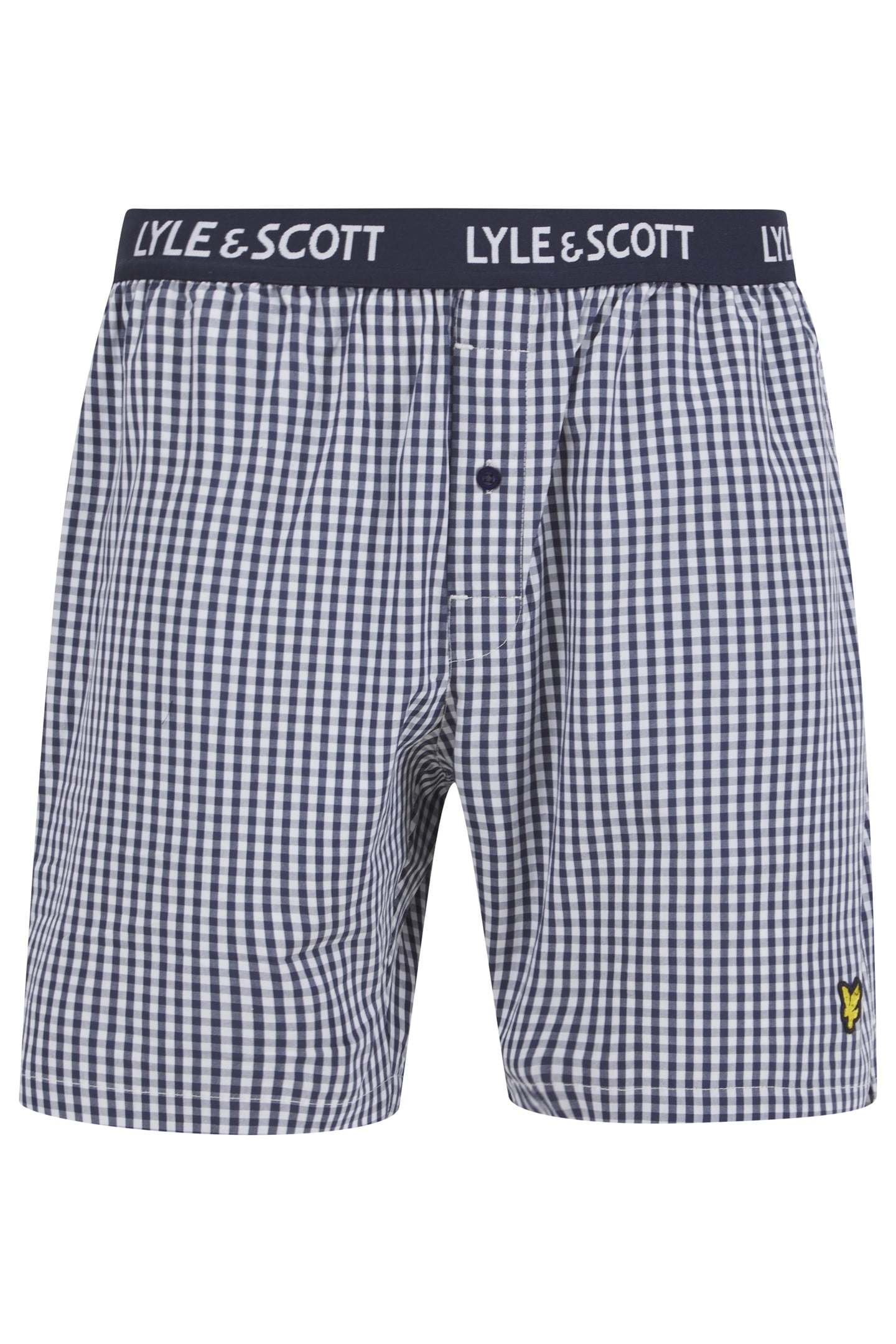 KYLE SHORT SLEEVE TEE AND WOVEN SHORT SLEEP SET BRIGHT WHITE 3