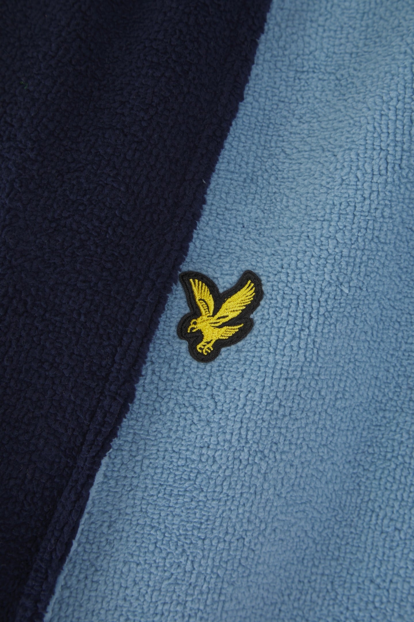 ADRIAN BATHROBE CORONET BLUE - PEACOAT 3