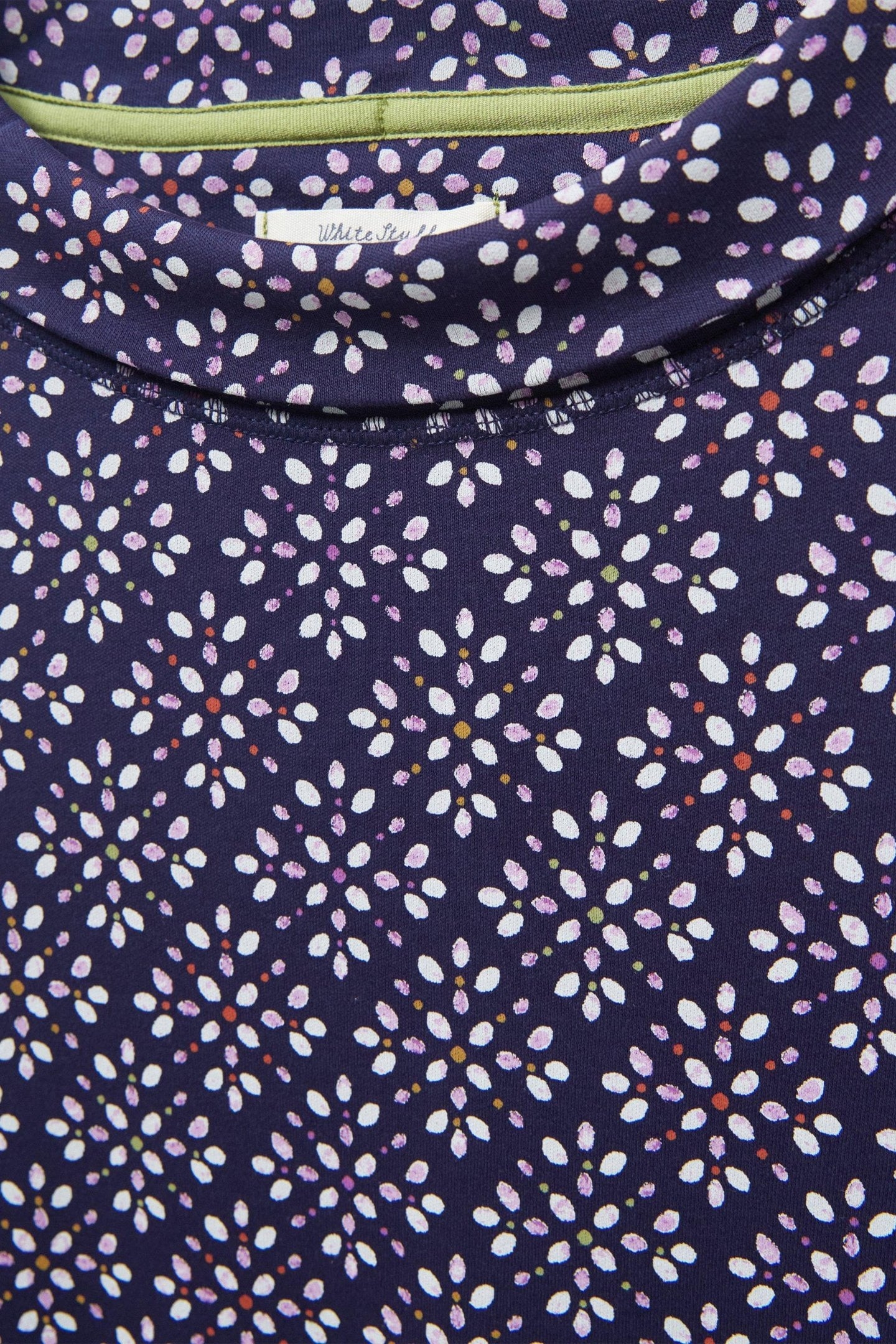 ANNA DRESS NAVY MULTI 4