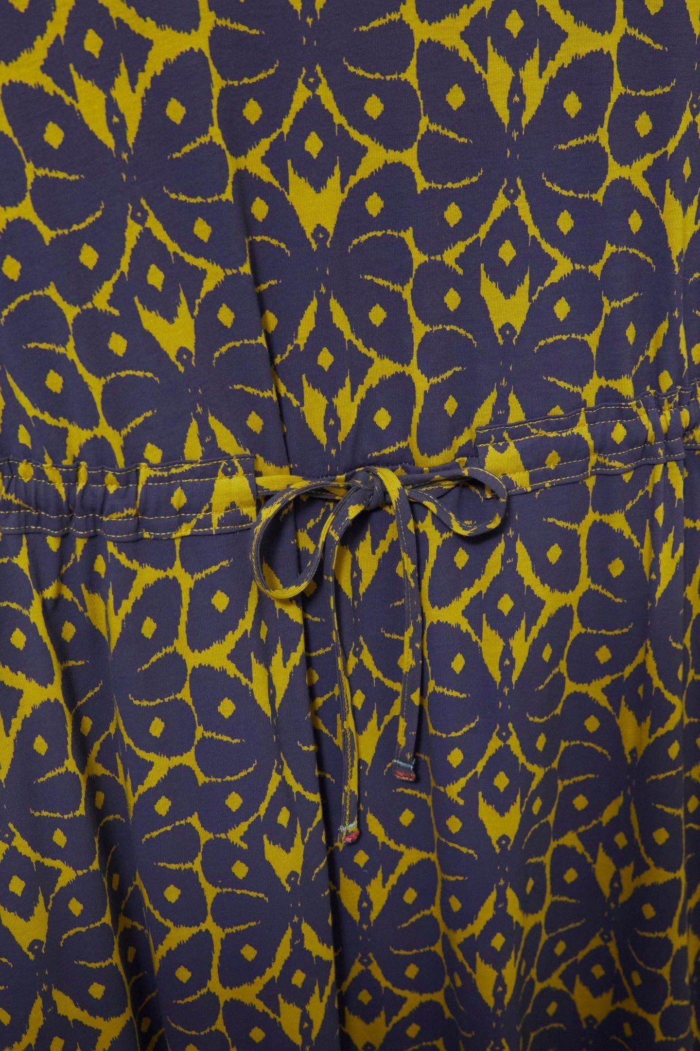 NUELLE JERSEY DRESS BLUE PRINT 4