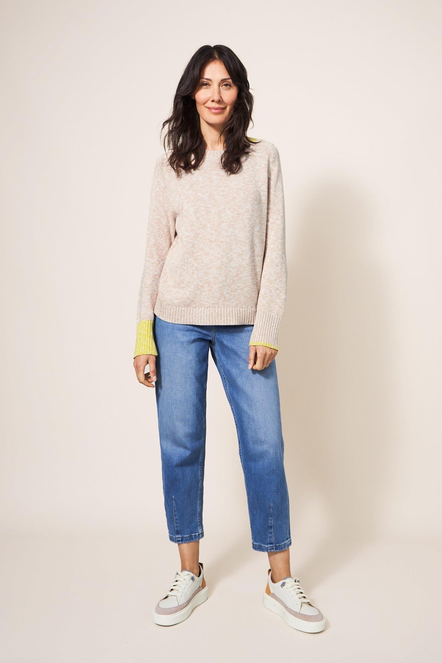 BLOOMSBURY JUMPER LIGHT NATURAL 1