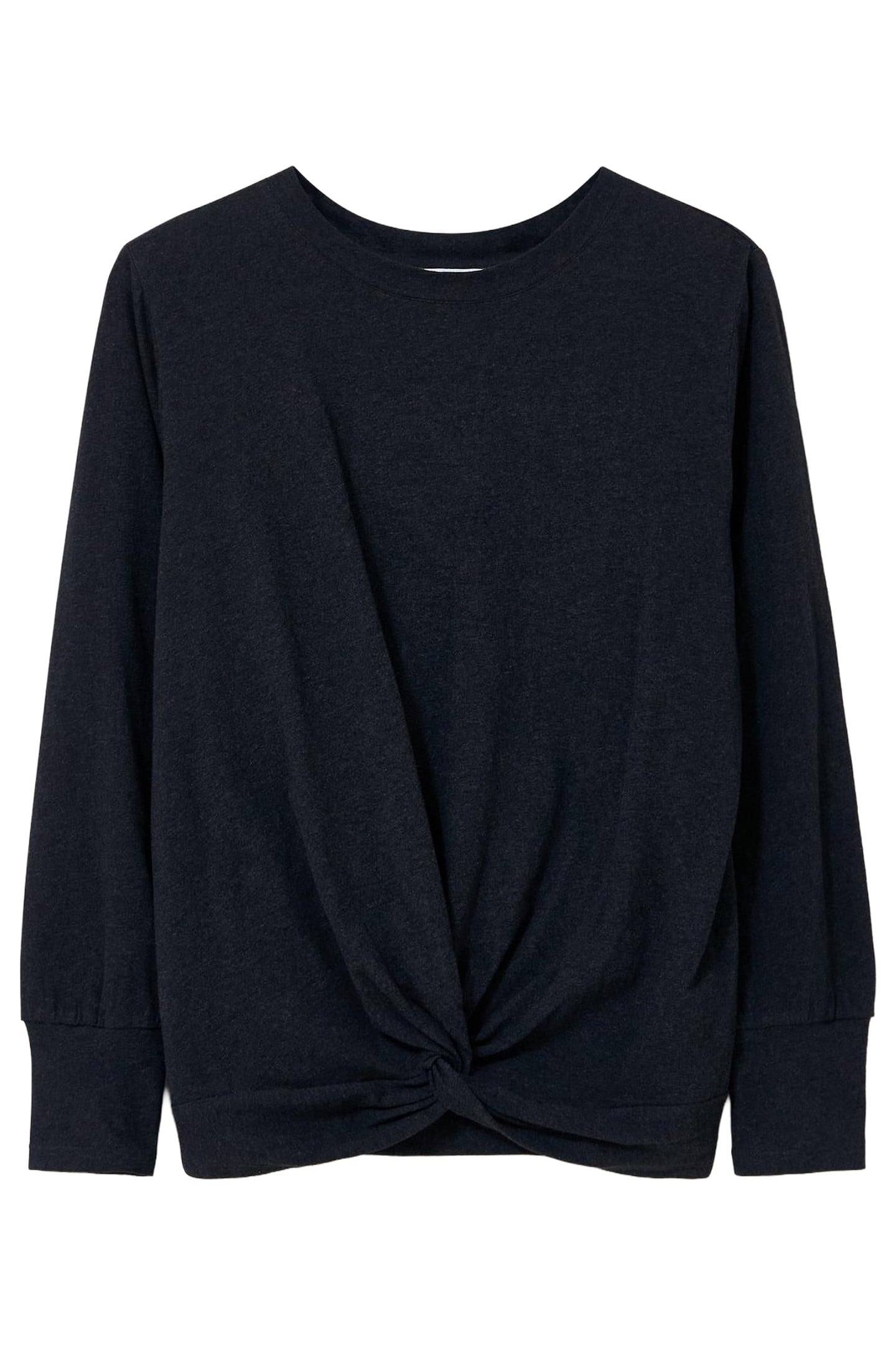 FRANKIE TOP CHARCOAL GREY 3