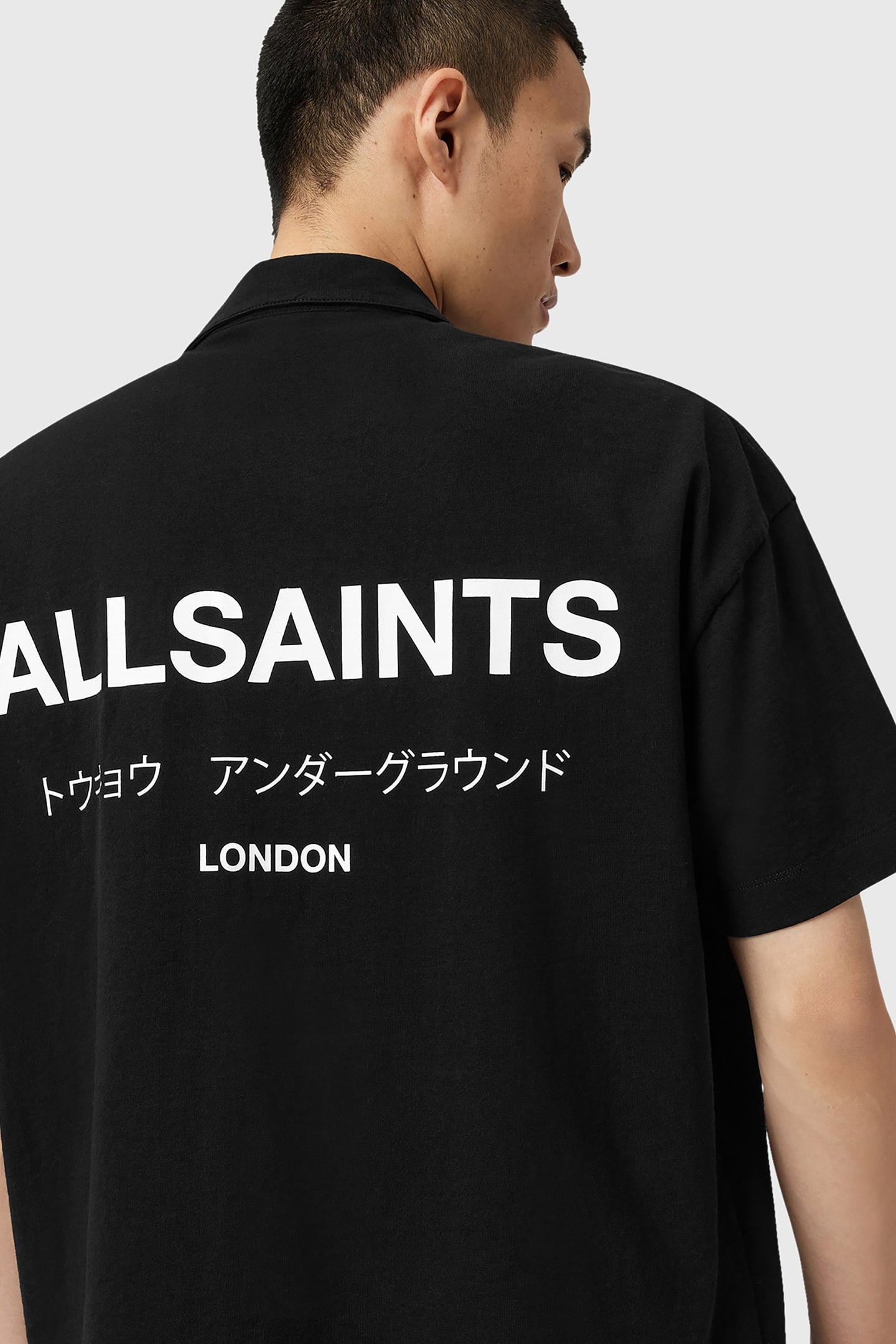 UNDERGROUND SS POLO JET BLACK 4