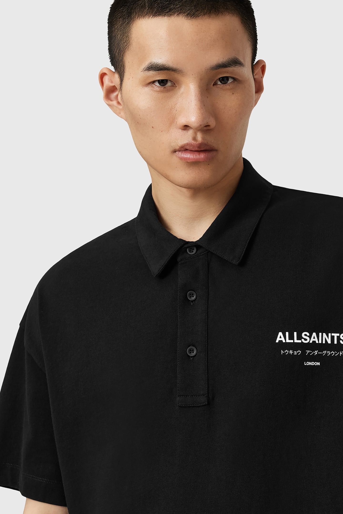 UNDERGROUND SS POLO JET BLACK 6