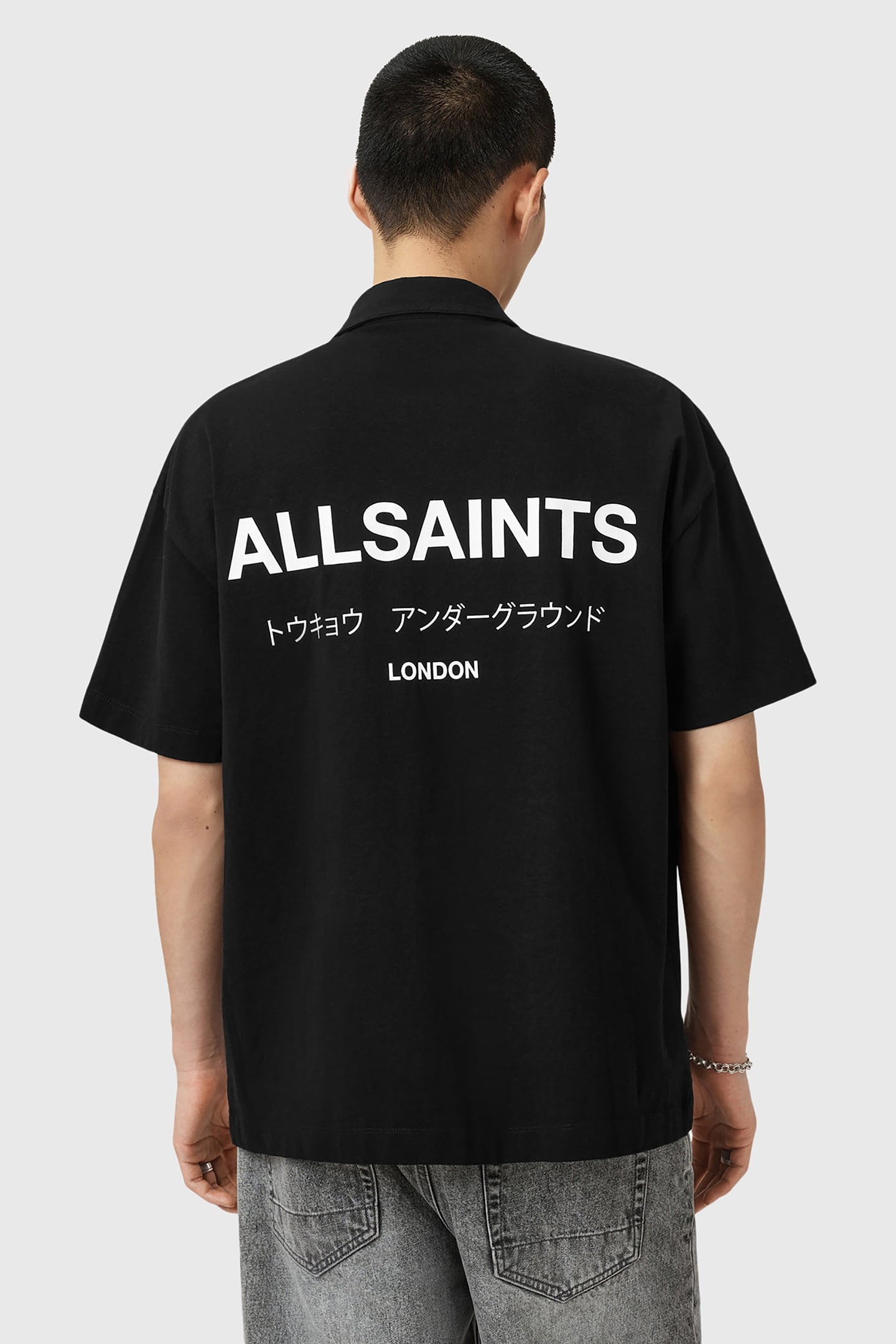 UNDERGROUND SS POLO JET BLACK 3