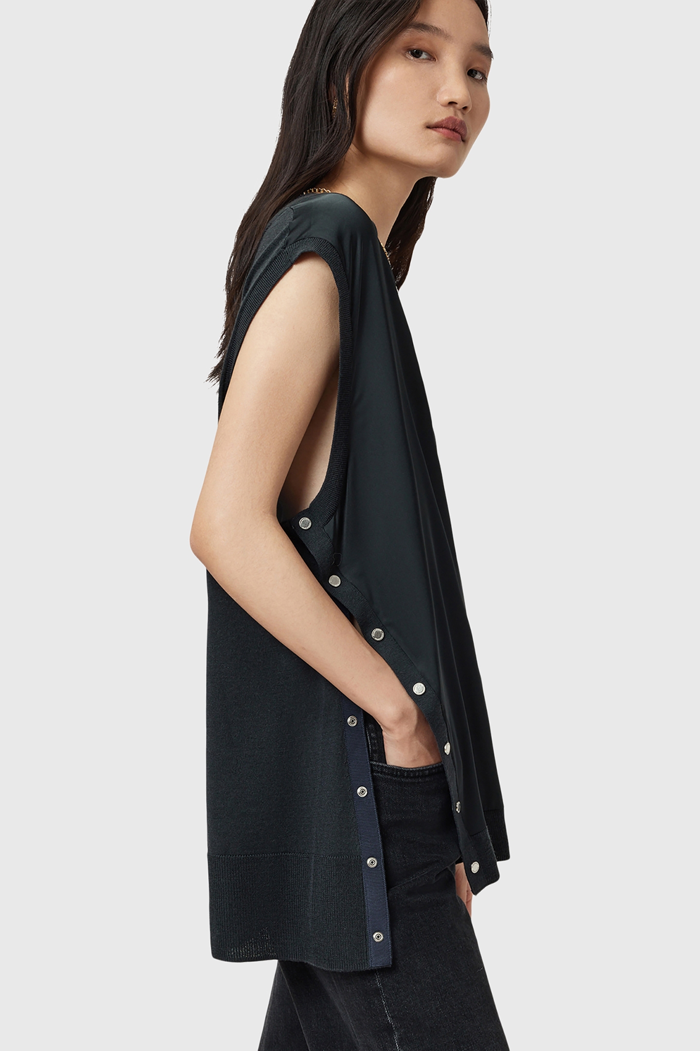 BERN STUD TANK COLLEGIATE BLUE 5