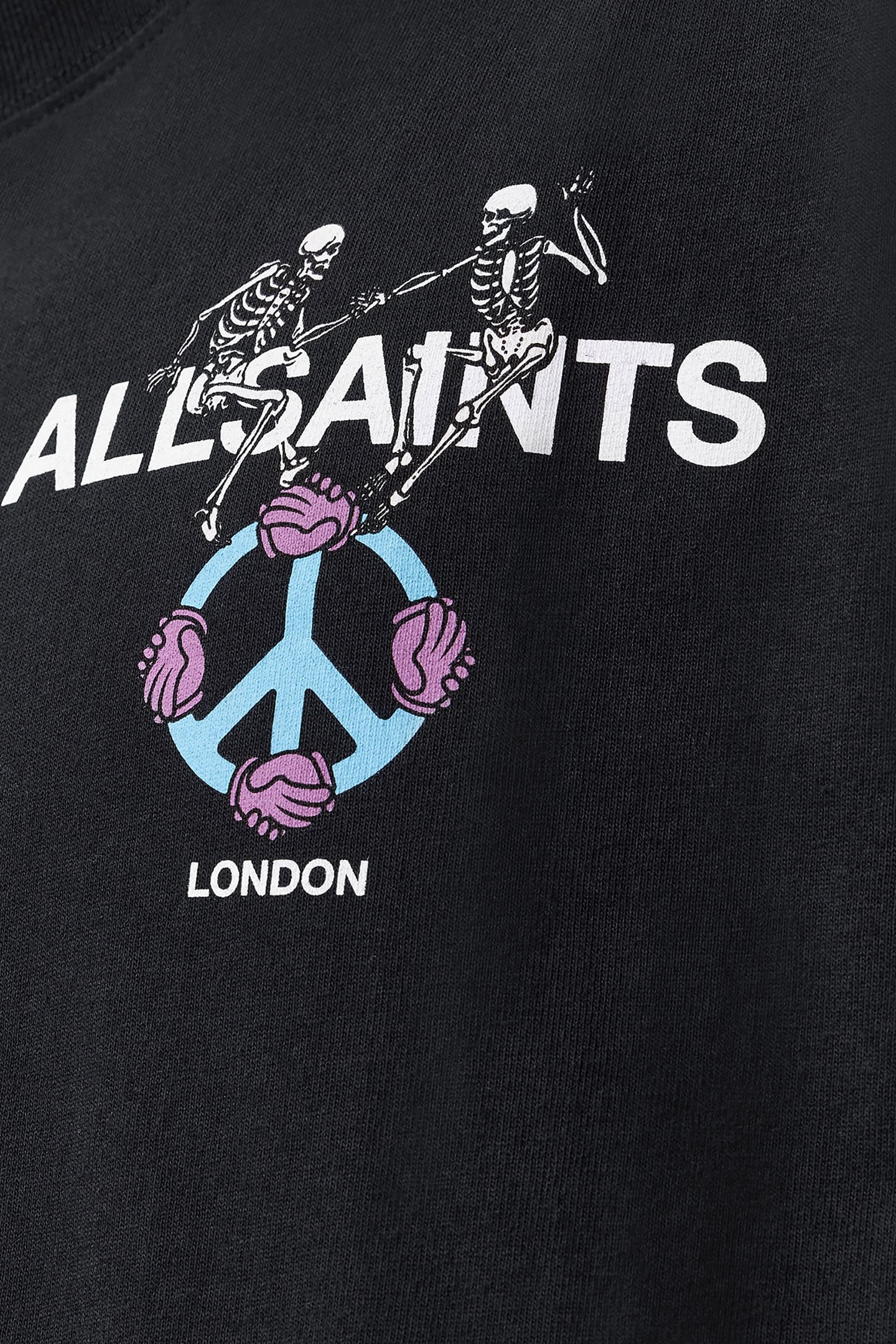 REINCARNATE SS CREW WASHED BLACK 8