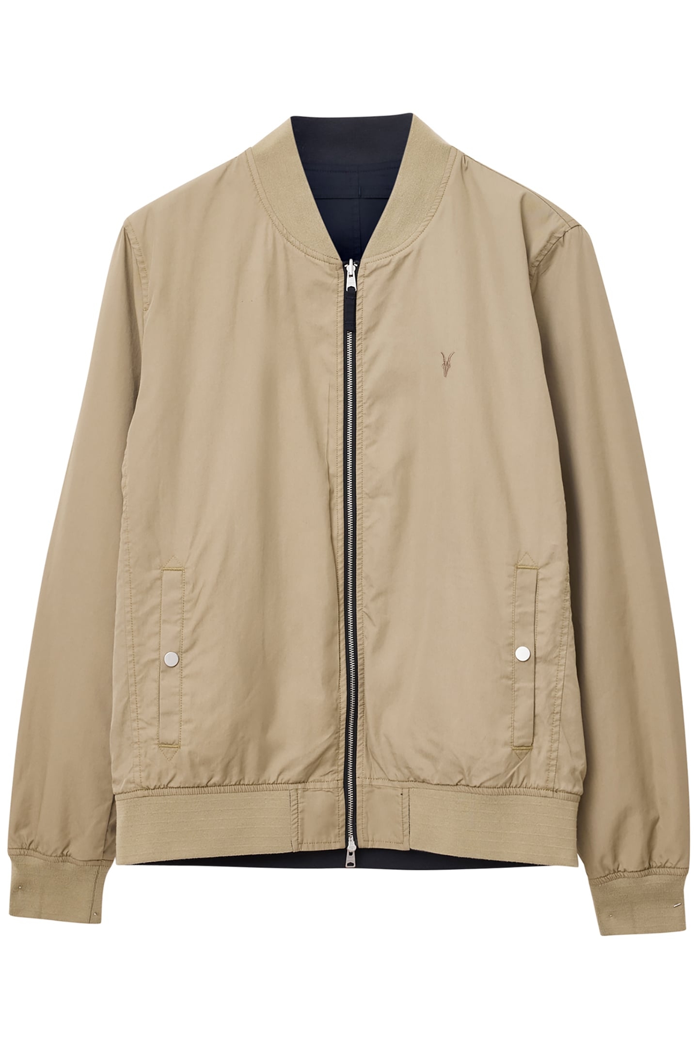 REV BASSETT BOMBER AZULA BLUE/BROWN 6