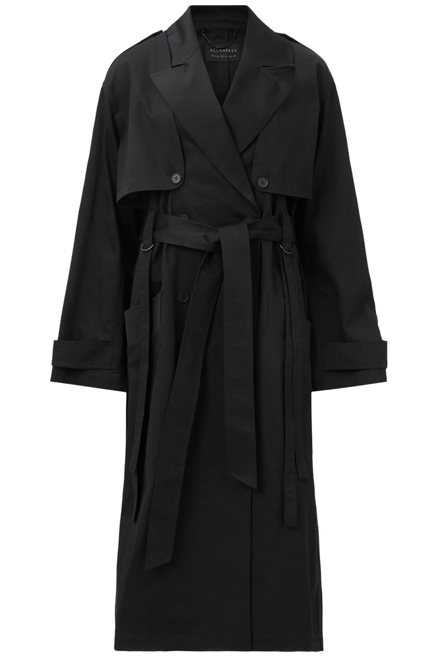 CADENCE TRENCH BLACK 8