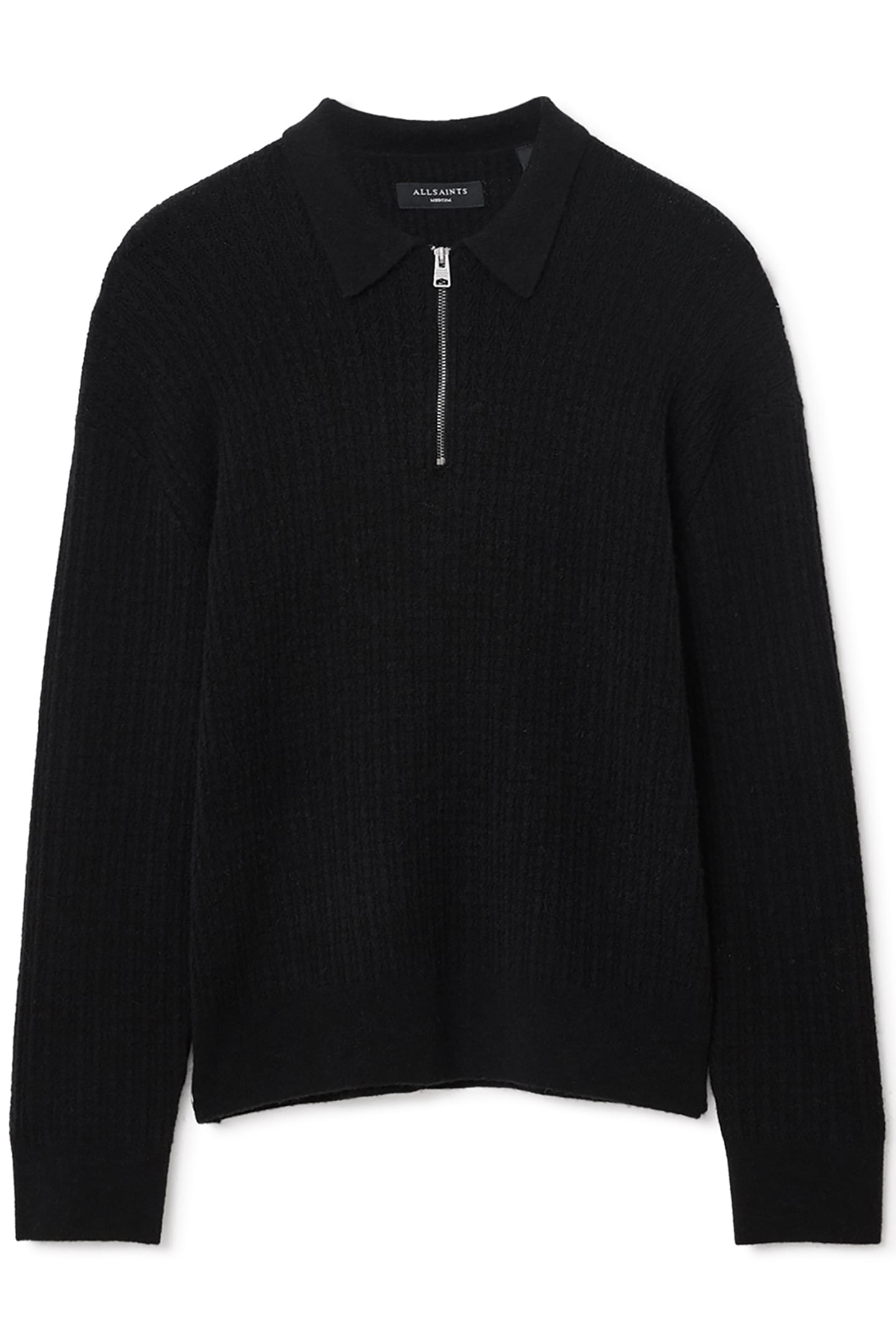 JAKOB LS POLO BLACK 6