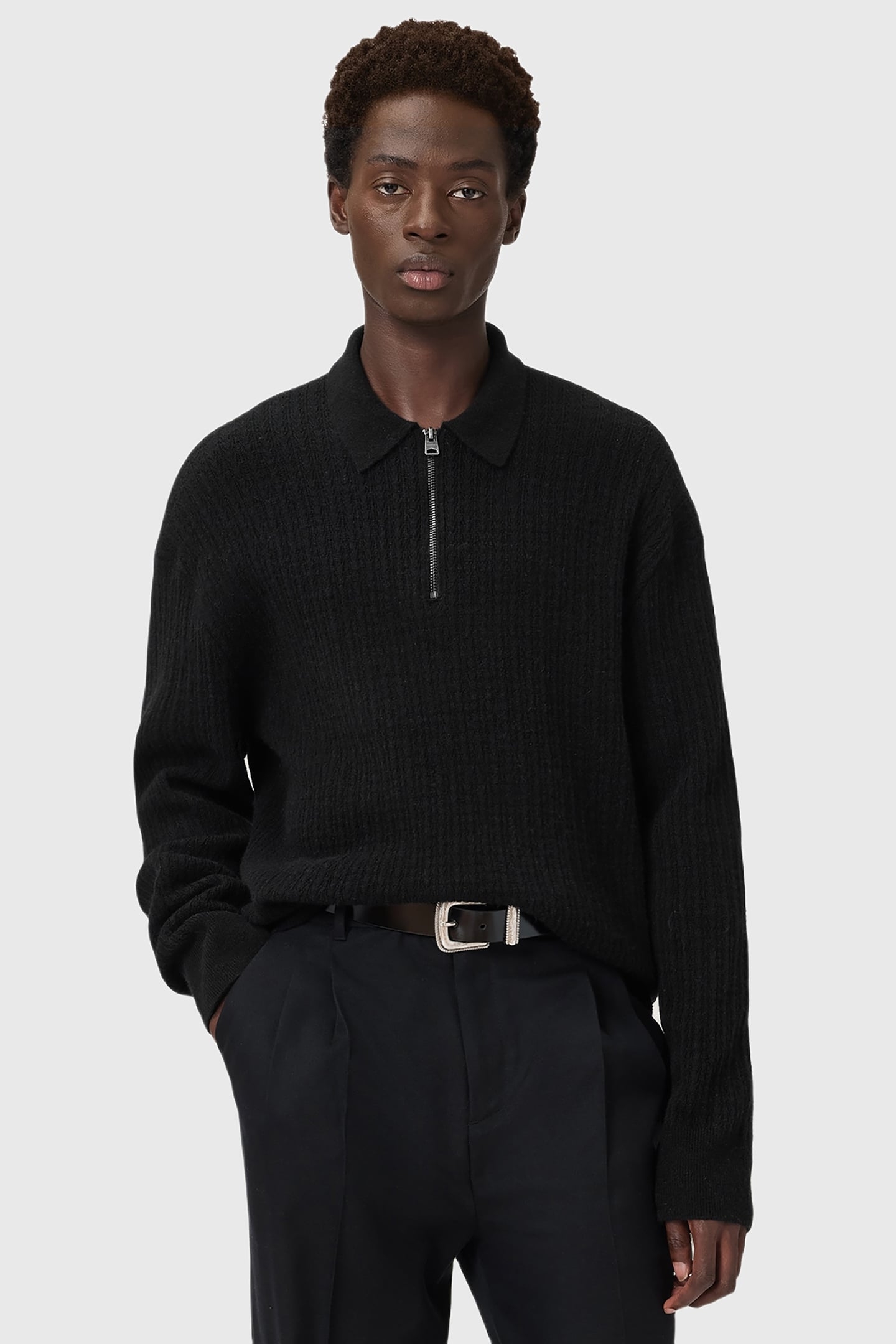 JAKOB LS POLO BLACK 4