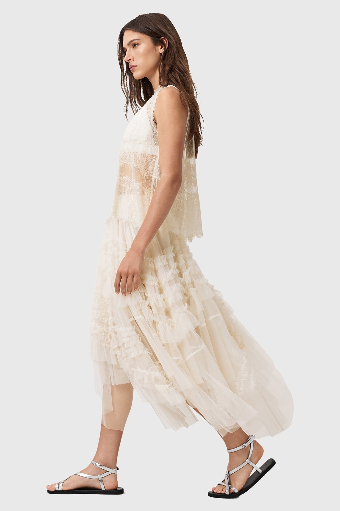 CLARA TOP VINTAGE WHITE 5