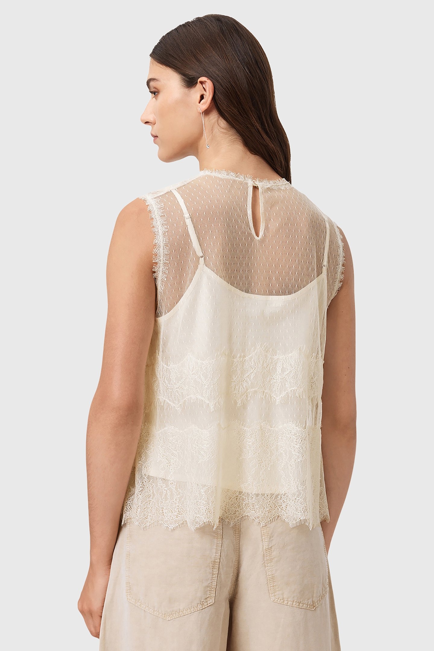 CLARA TOP VINTAGE WHITE 4