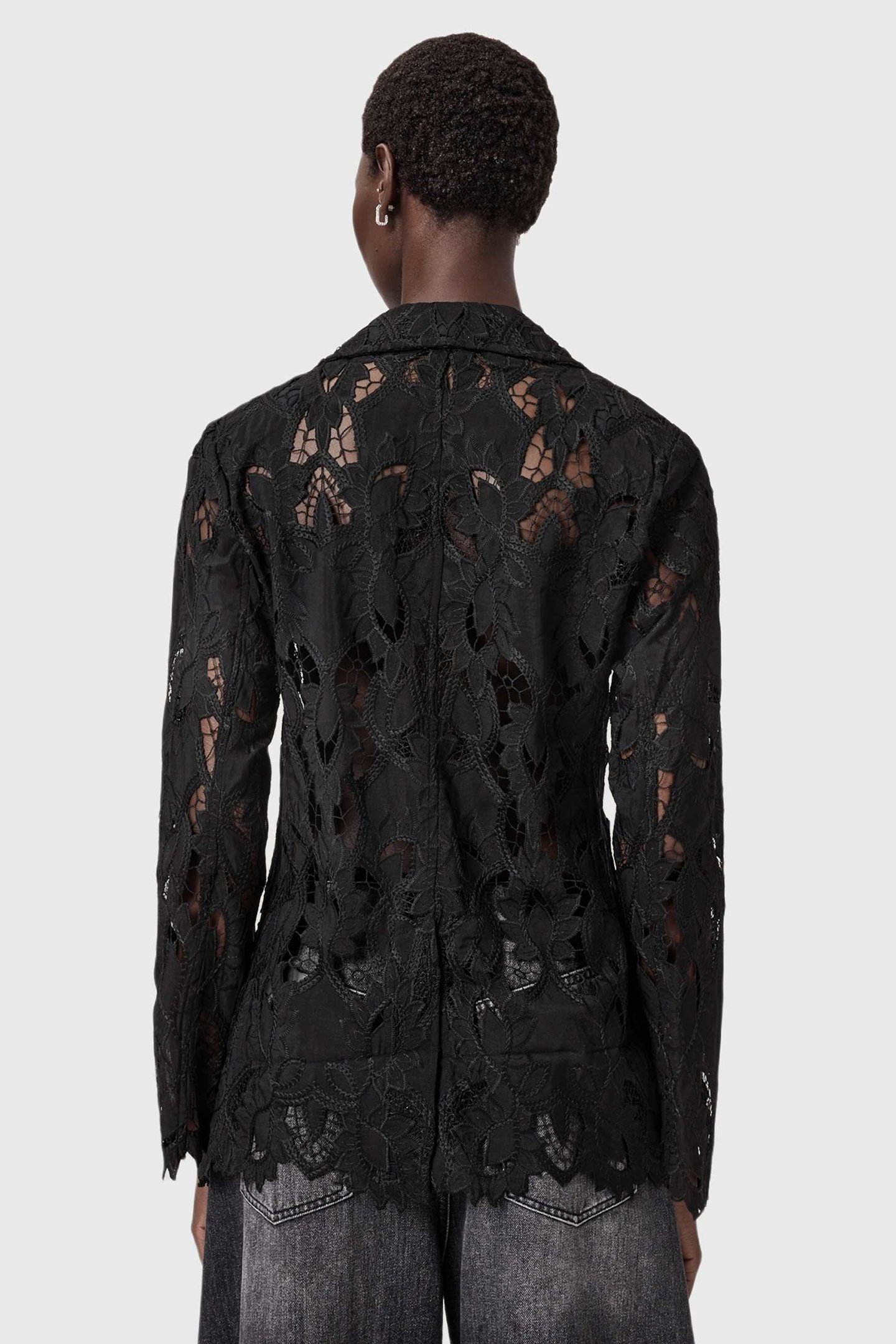 CHARLI EMB JACKET BLACK 2