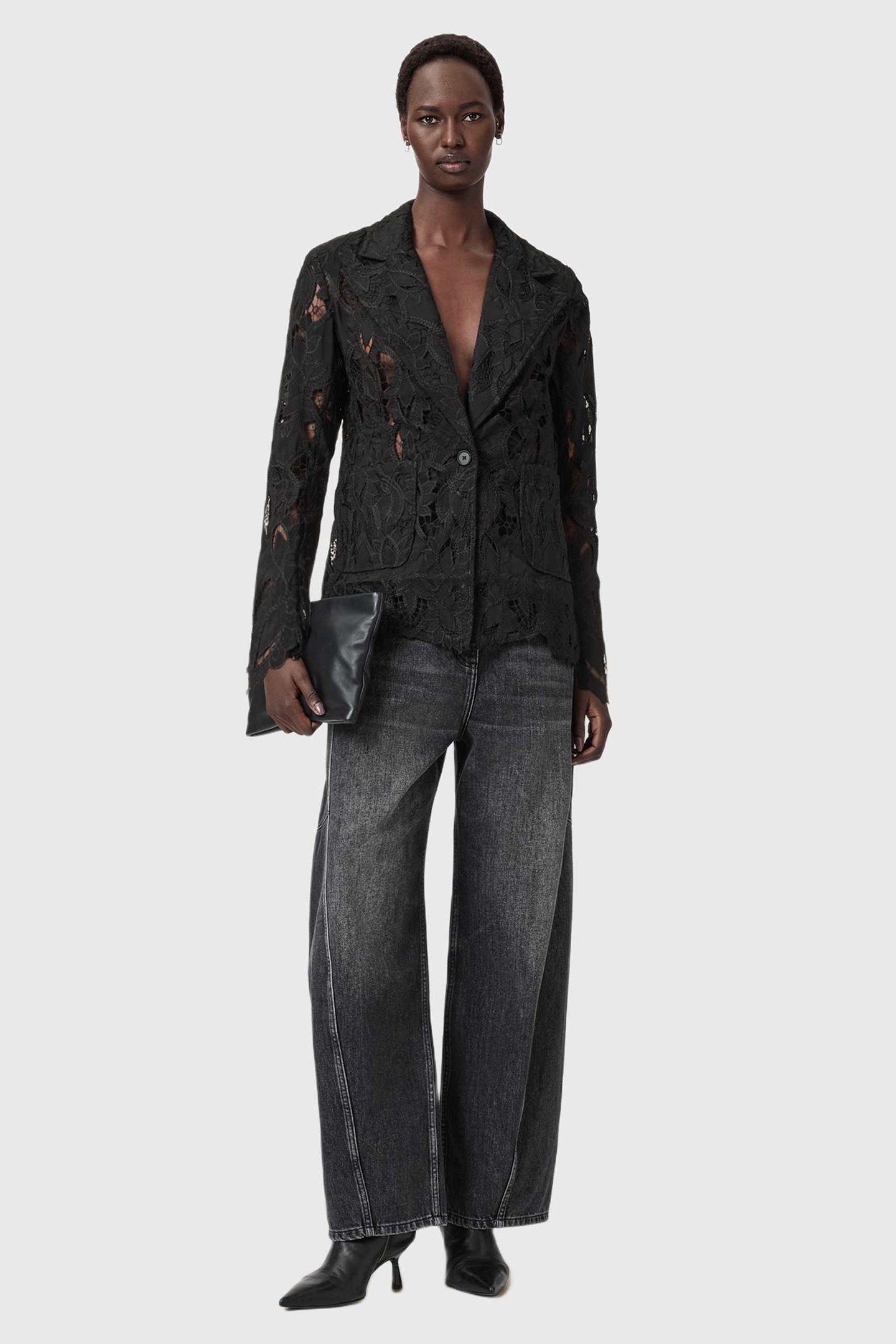 CHARLI EMB JACKET BLACK 3