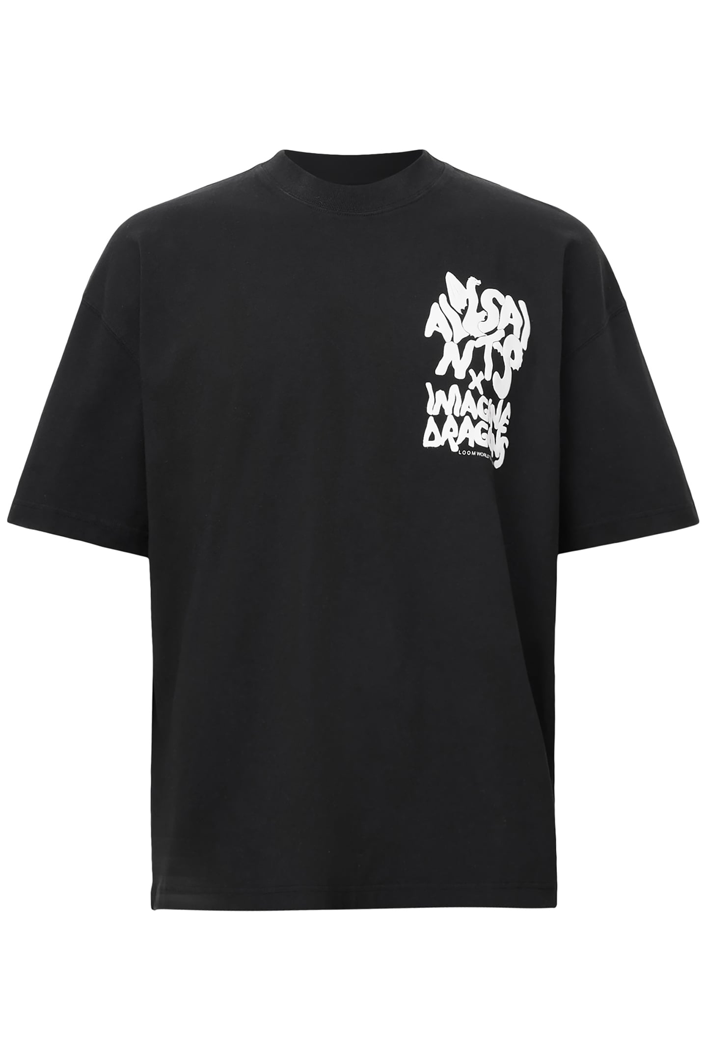 DROGANDO SS CREW JET BLACK 7