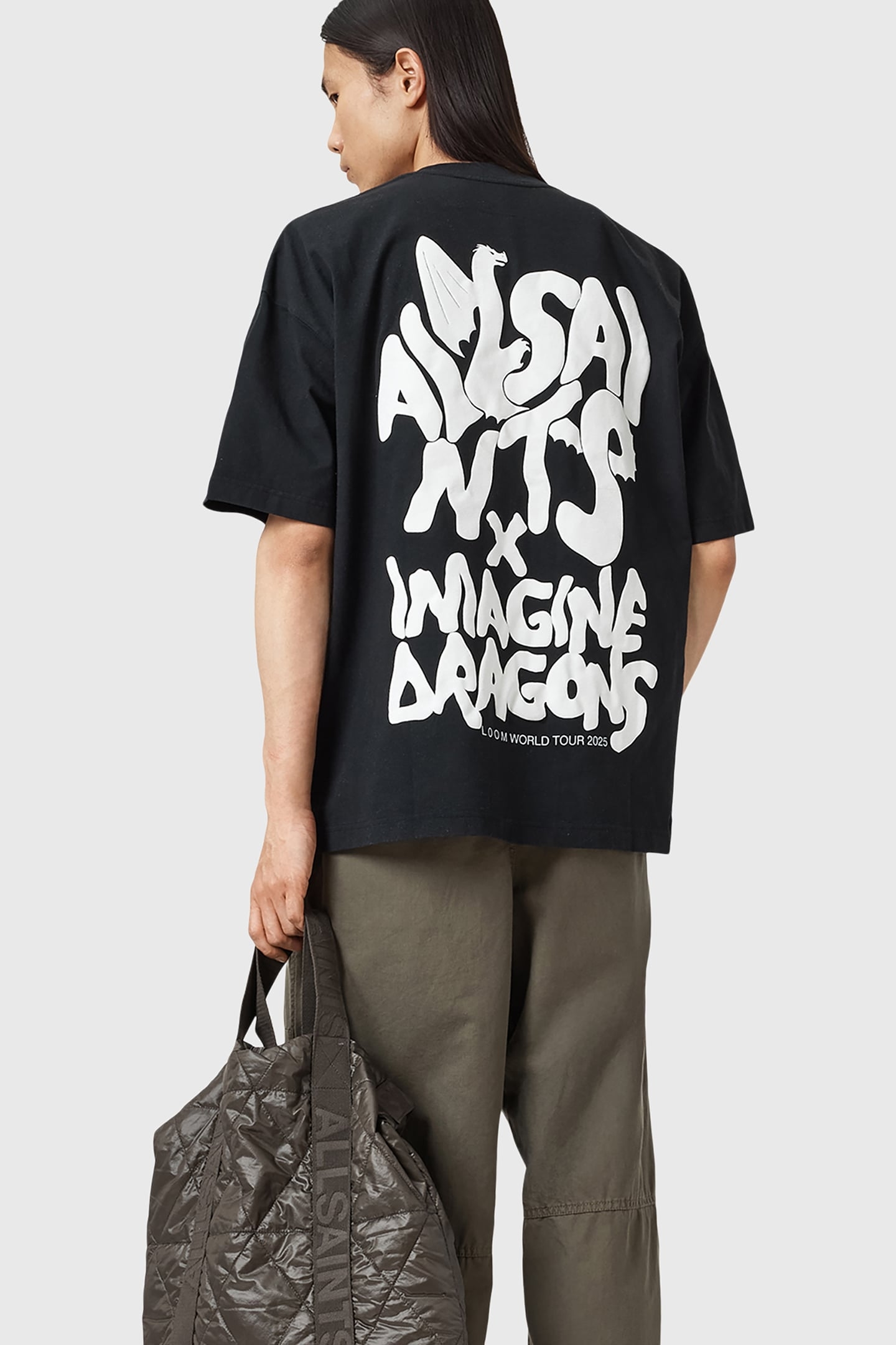 DROGANDO SS CREW JET BLACK 5