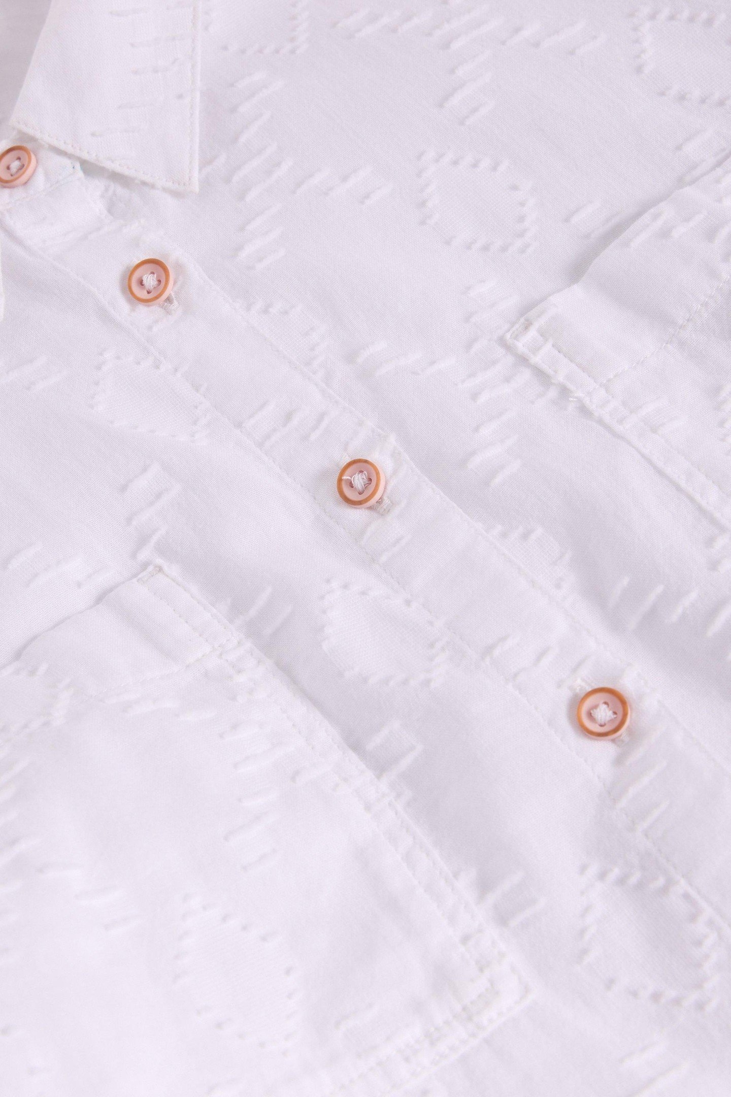 MAPLE COTTON SHIRT PALE IVORY 3