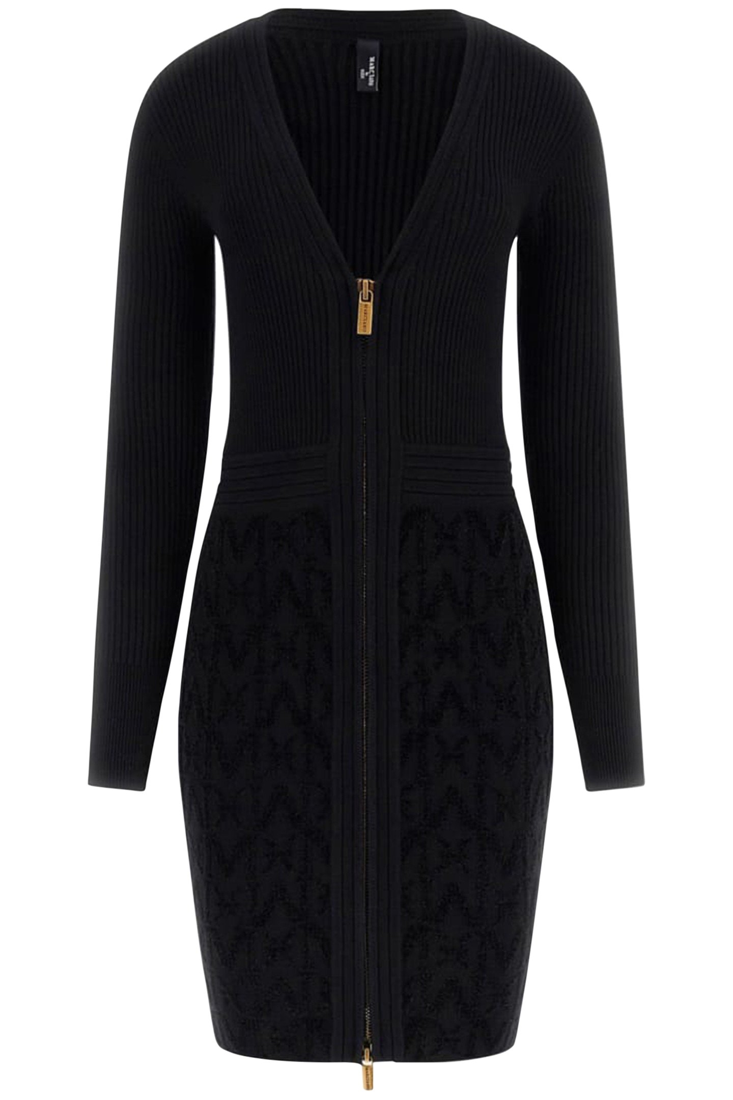 HERMIONE CHENILLE ALLOVER M DR JET BLACK A996 4