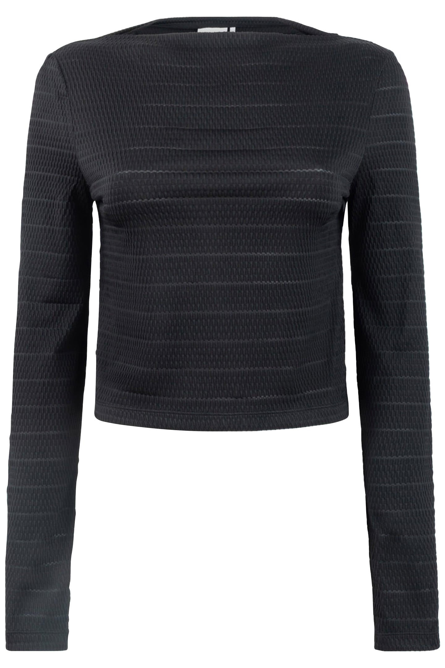 MARTHE TOP LONG SLEEVE BLACK 1