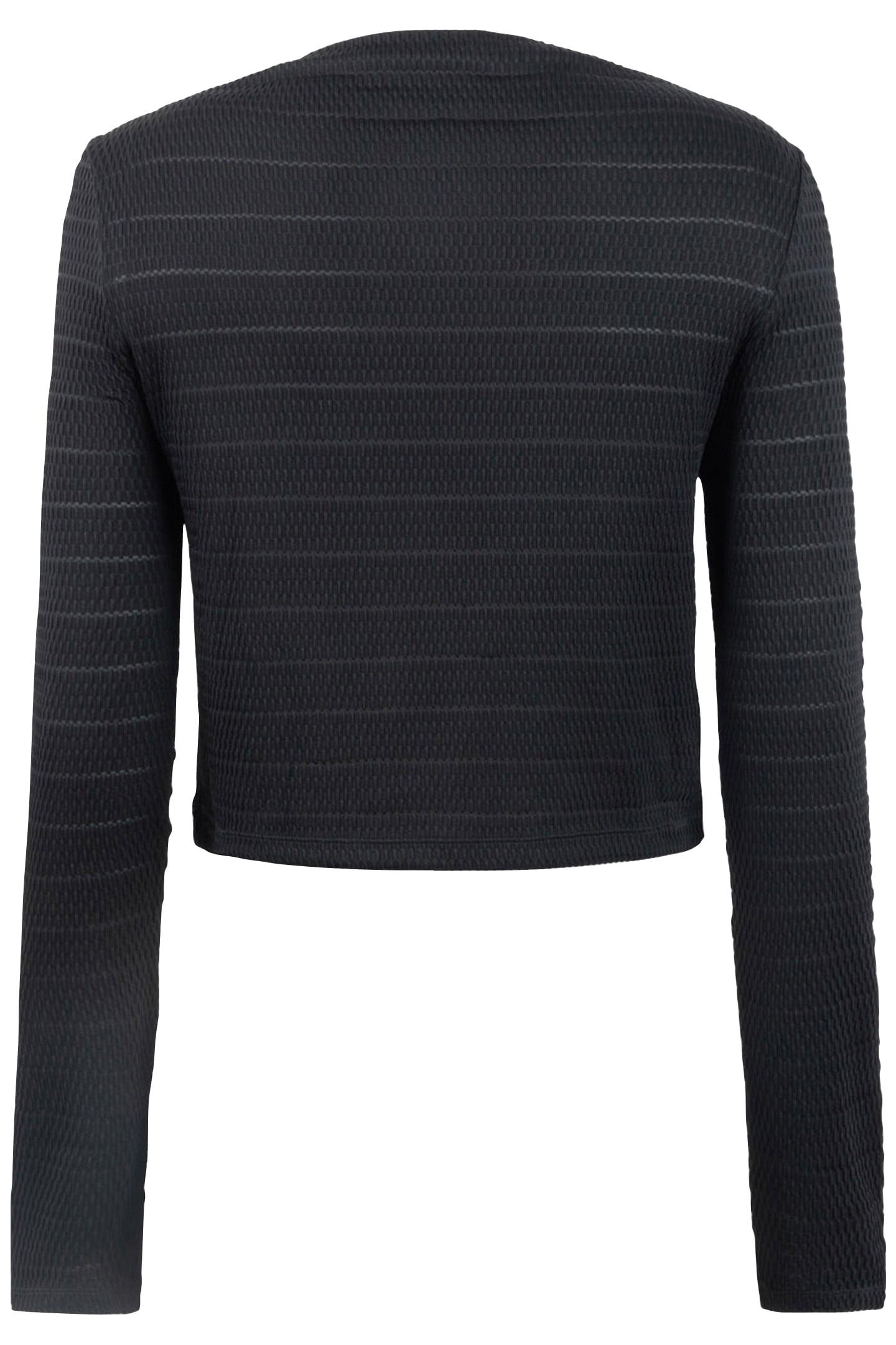 MARTHE TOP LONG SLEEVE BLACK 2