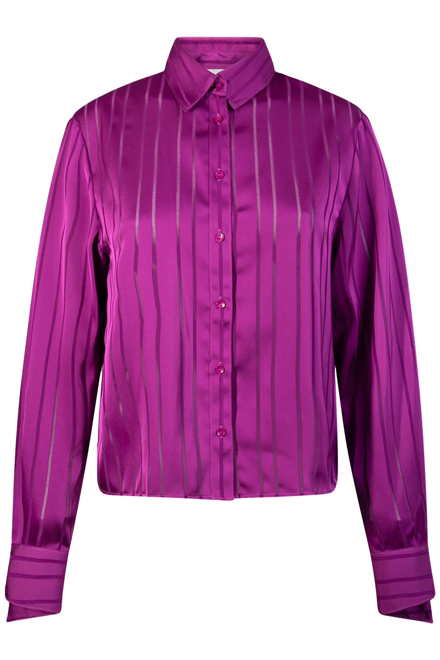 CATE SHIRT LONG SLEEVE GRAPE JUICE 1