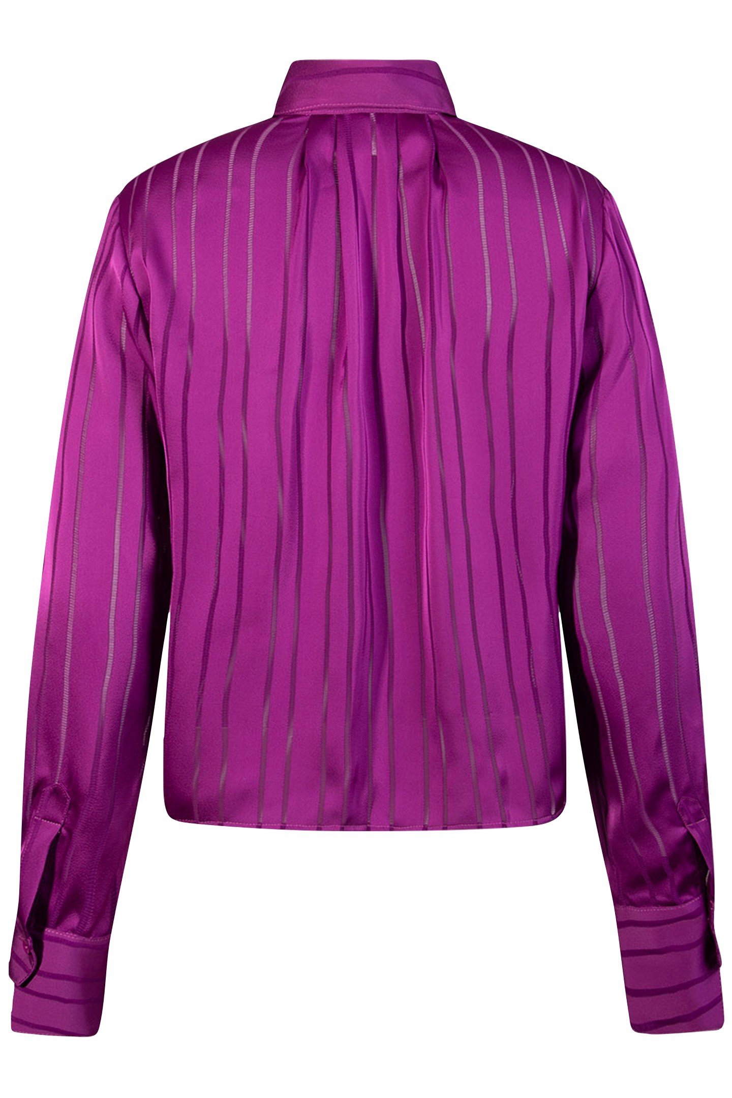 CATE SHIRT LONG SLEEVE GRAPE JUICE 2