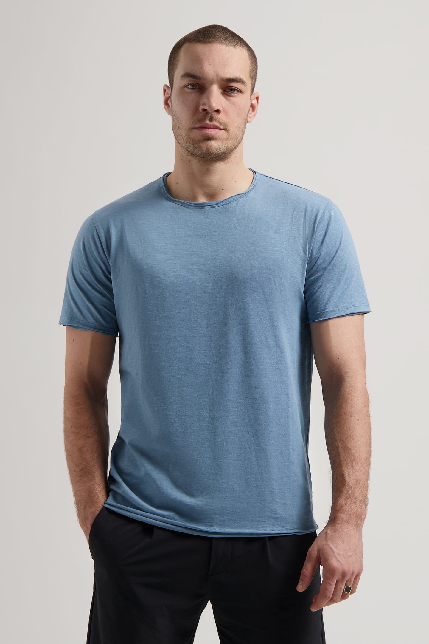 DS-MC QUEEN TEE PROVINCIAL BLUE 1