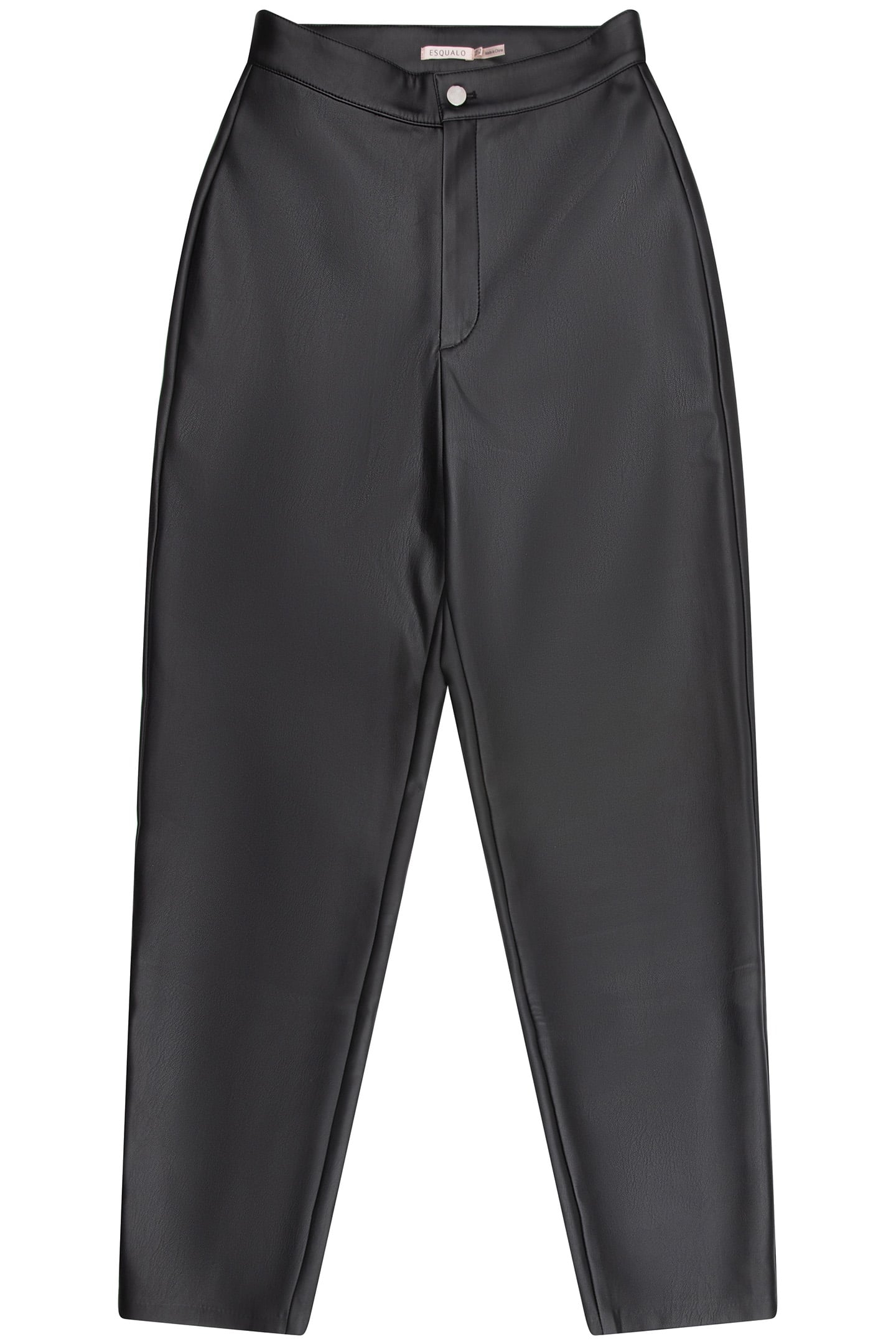 TREGGING SKINNY PU BLACK 4