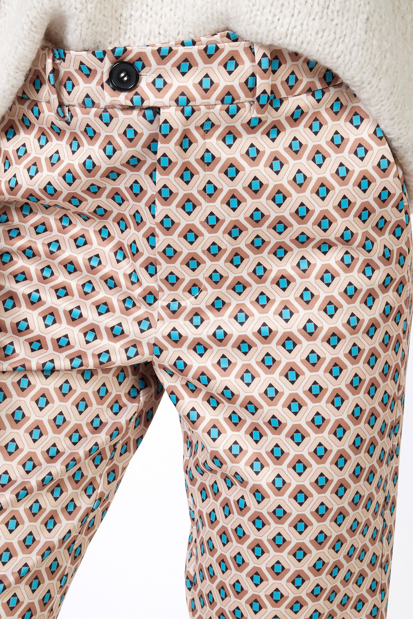 TROUSERS CHINO GRAPHIC ROOTS PRINT 7