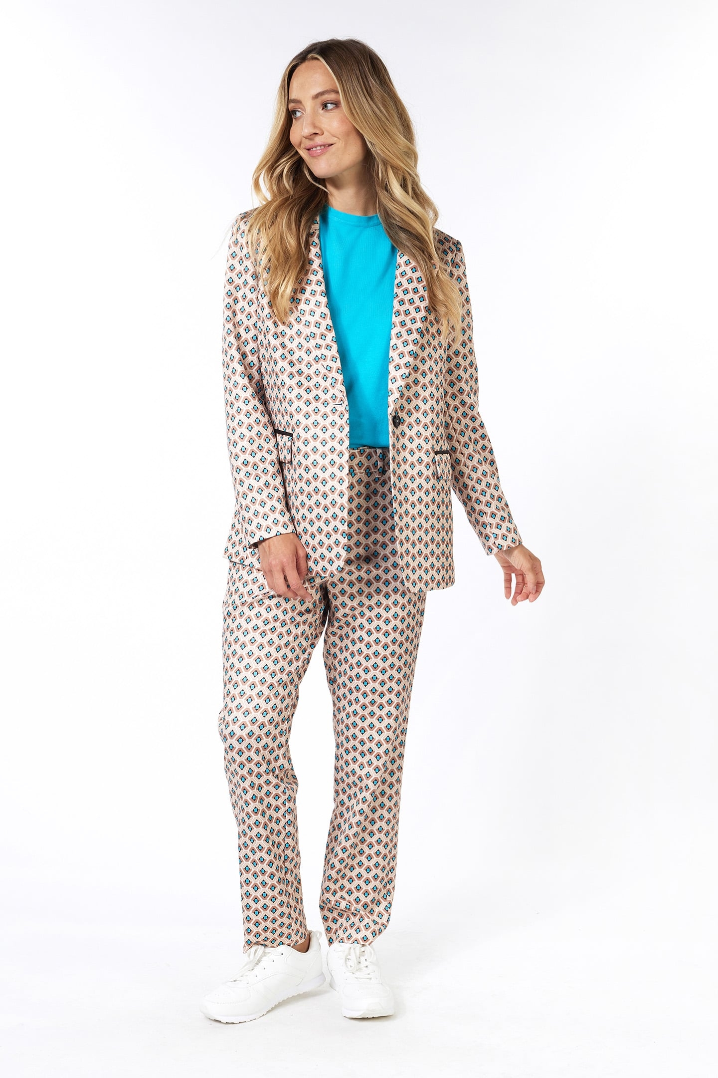 TROUSERS CHINO GRAPHIC ROOTS PRINT 3