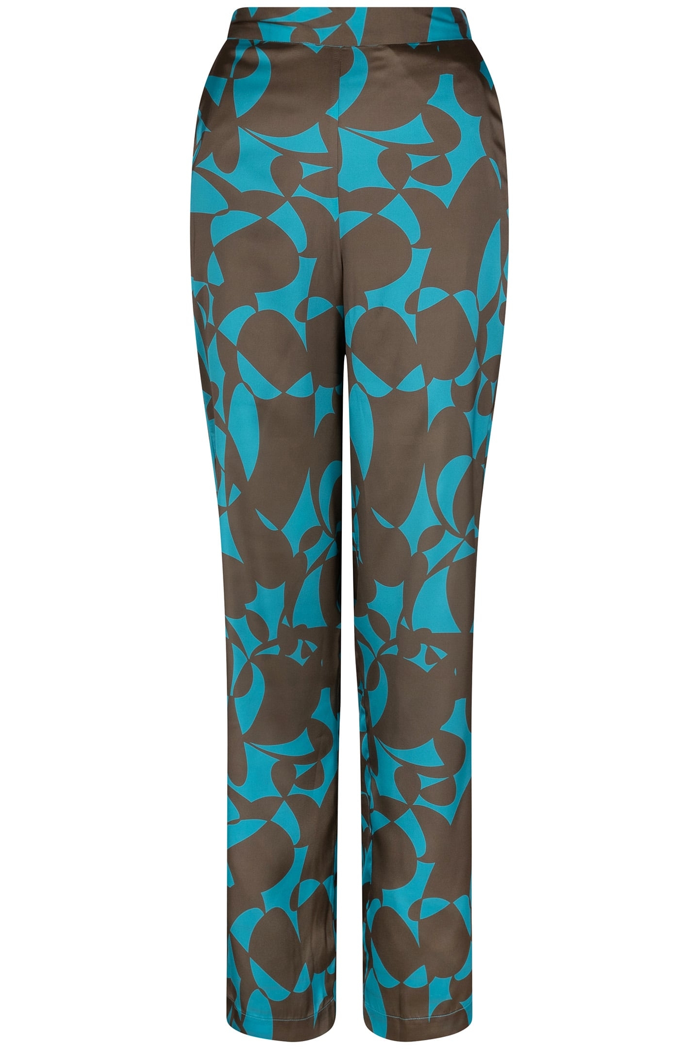 TROUSERS SATEEN EXPRESSIVE ROOTS PRINT 5