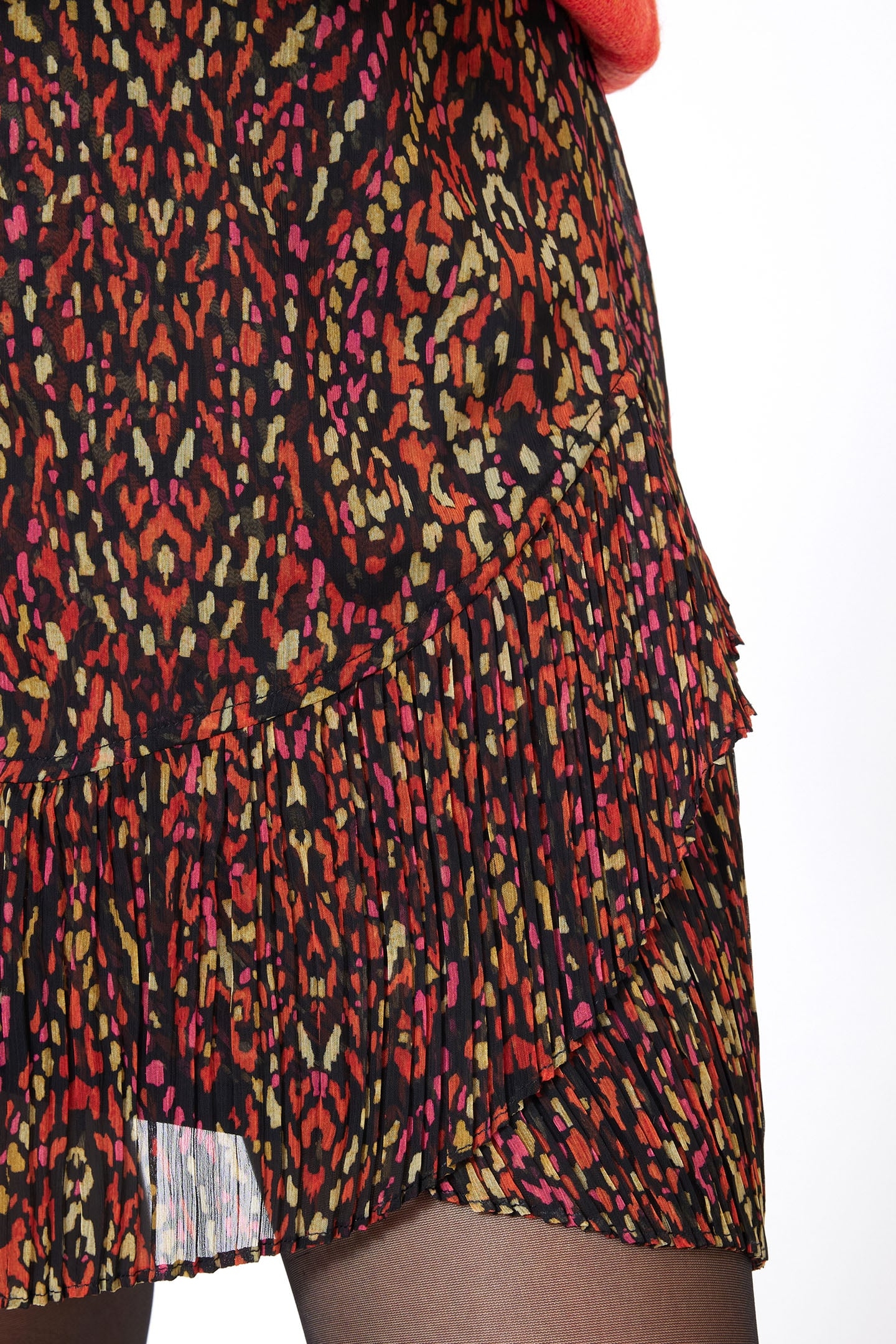 SKIRT MINI REWILDLING PRINT 6