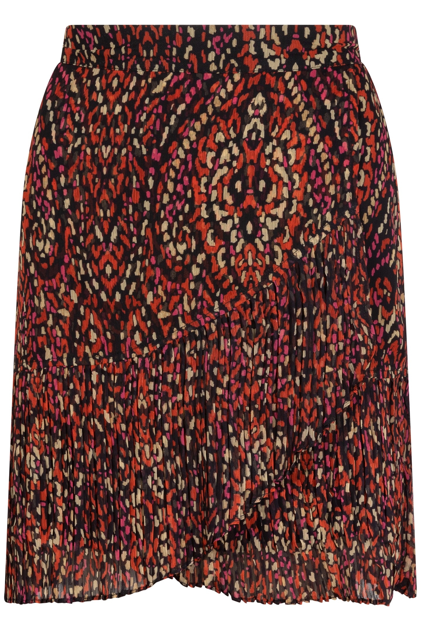 SKIRT MINI REWILDLING PRINT 5