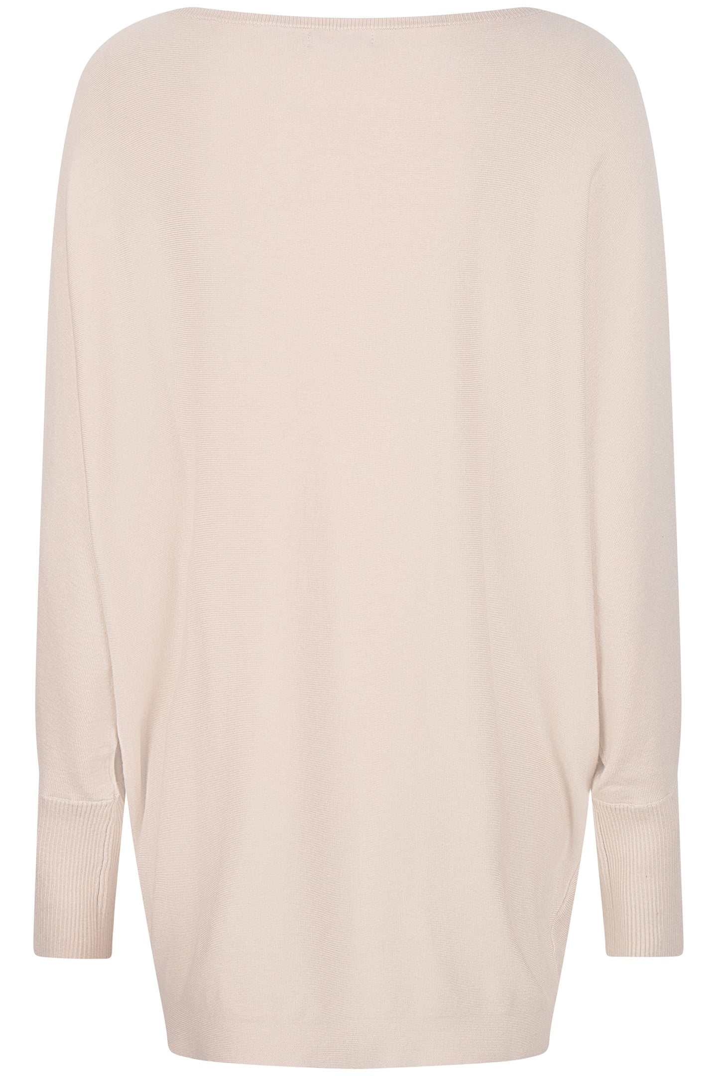 SWEATER BATWING BUTTONED CUFF LIGHT SAND 7