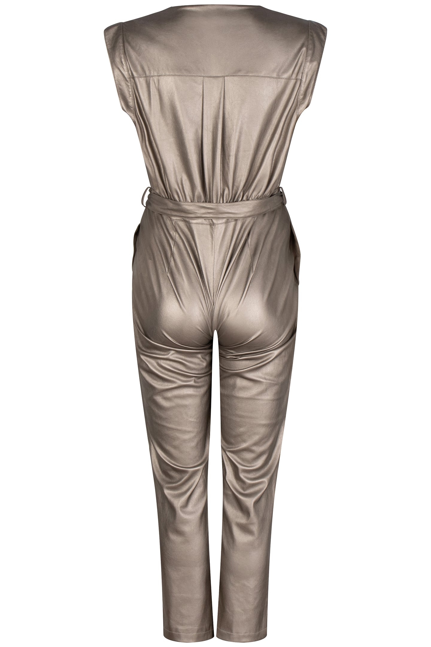 JUMPSUIT PU SOFT GOLD 6