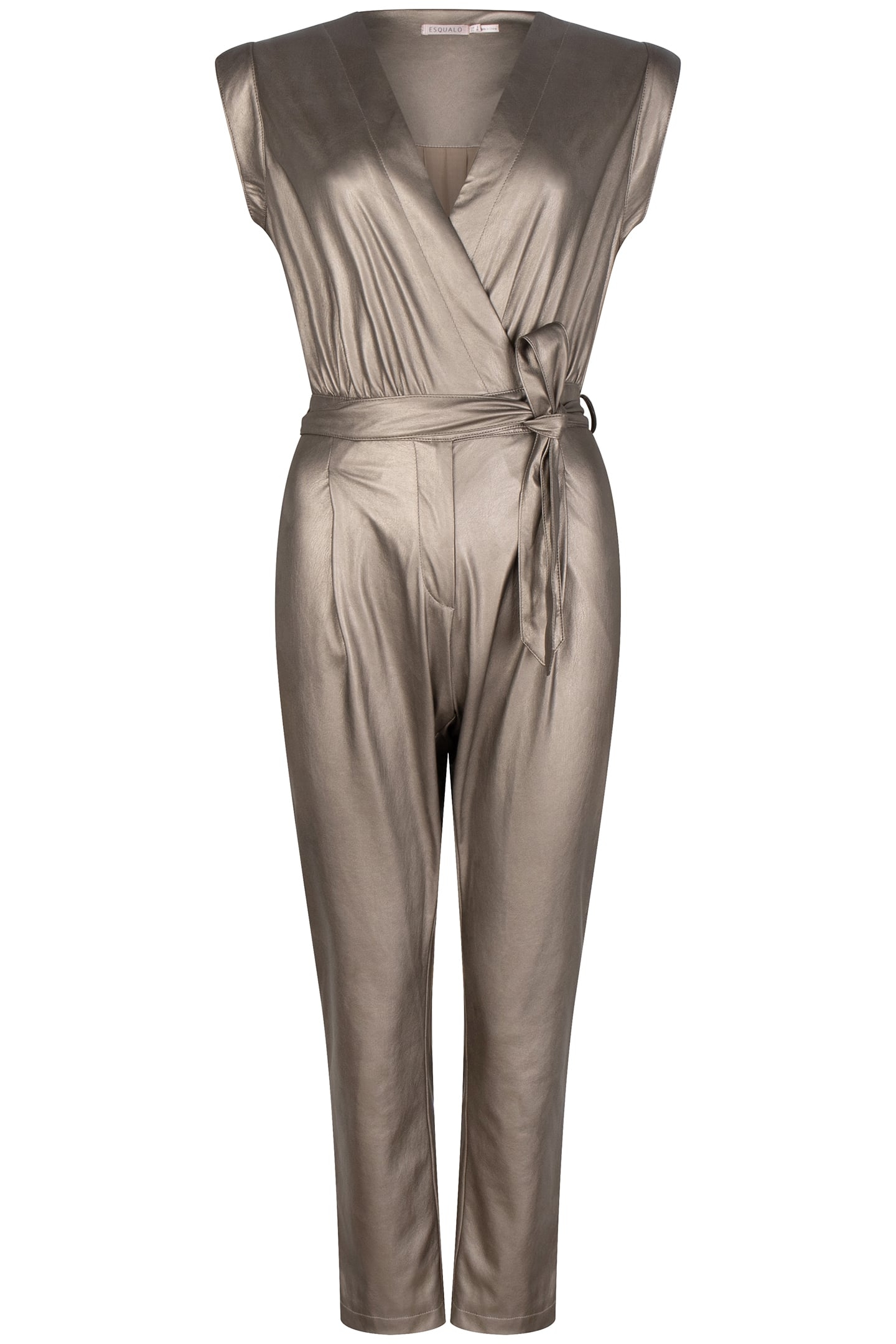 JUMPSUIT PU SOFT GOLD 5