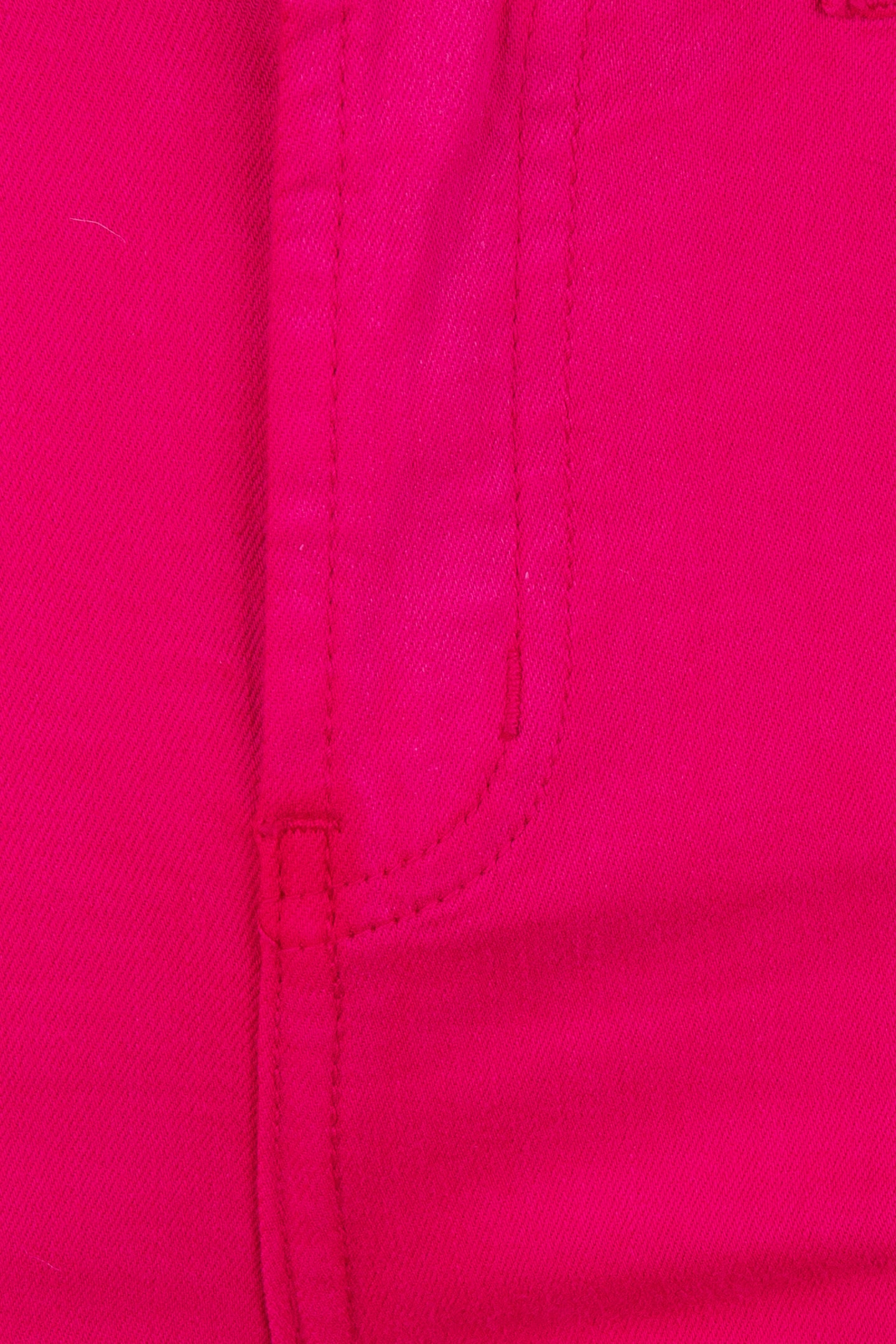 TROUSERS COLORED DENIM FLAIR FUCHSIA 8