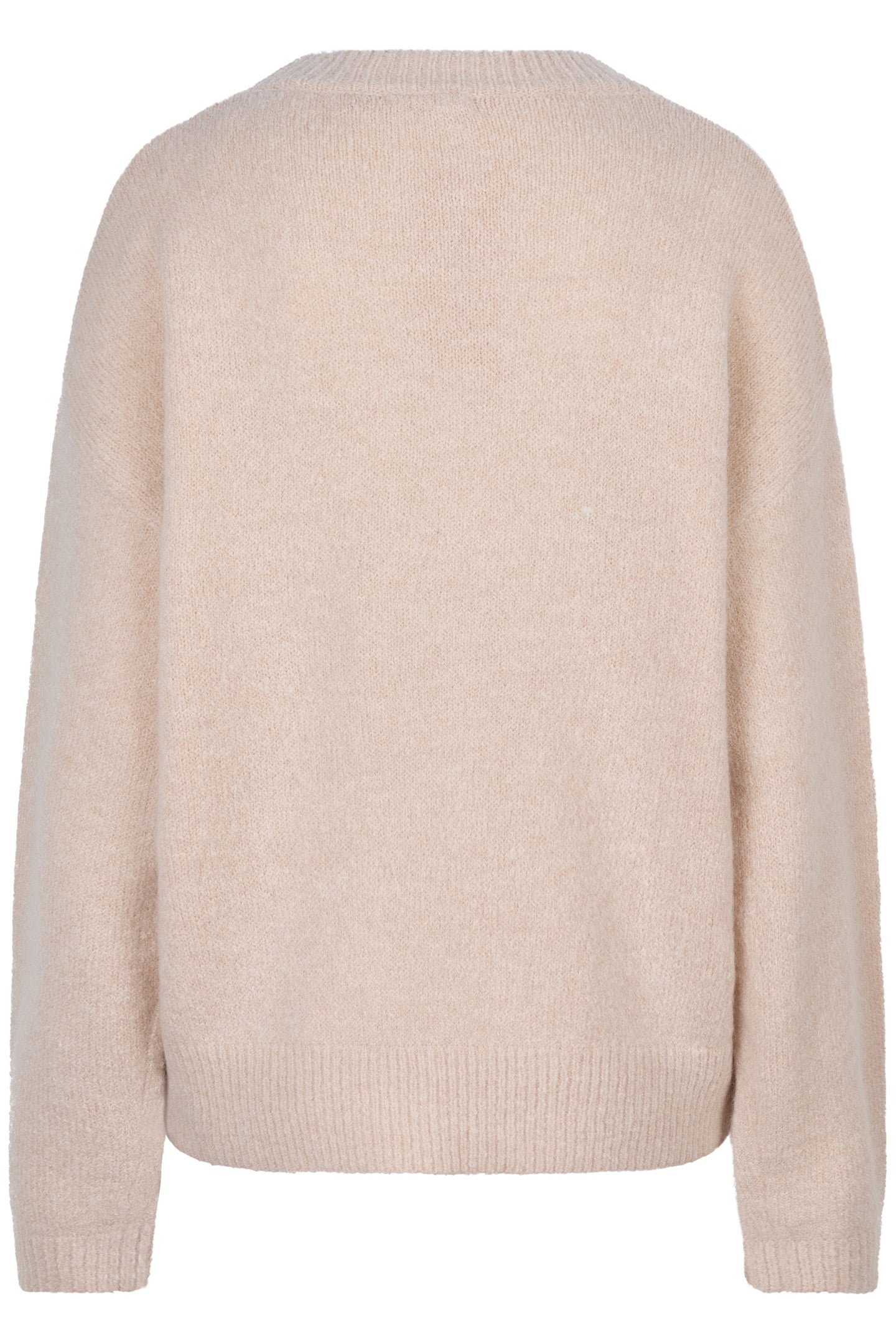 SWEATER FRINGES LIGHT SAND 7