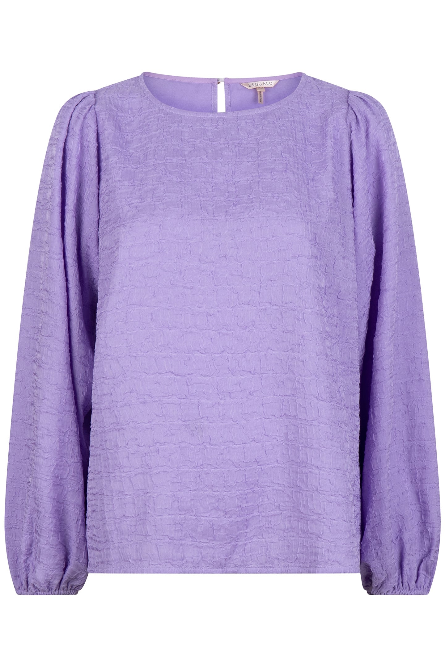 BLOUSE R-NECK LILAC 5