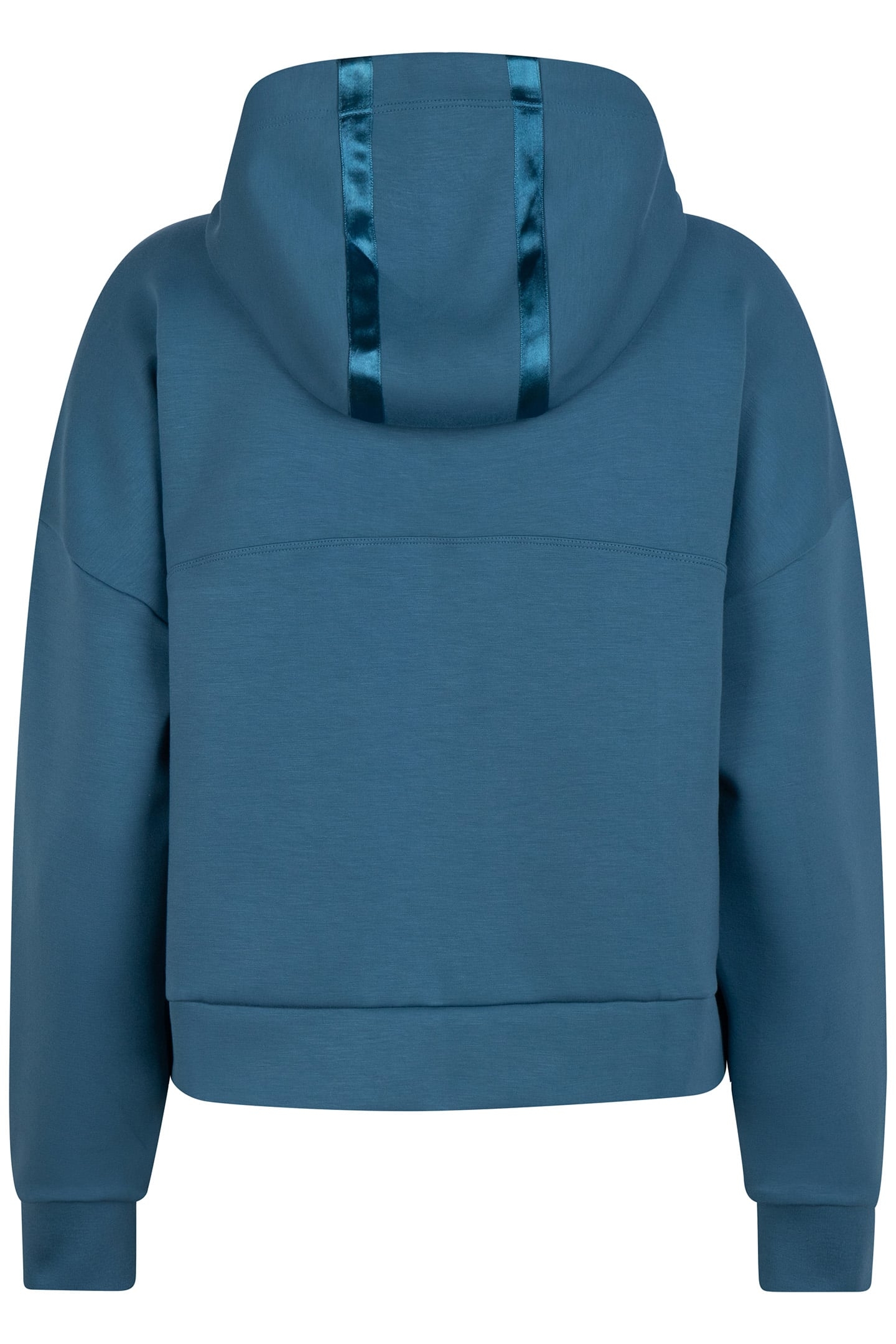 SWEATER HOODIE MODAL PETROL 7