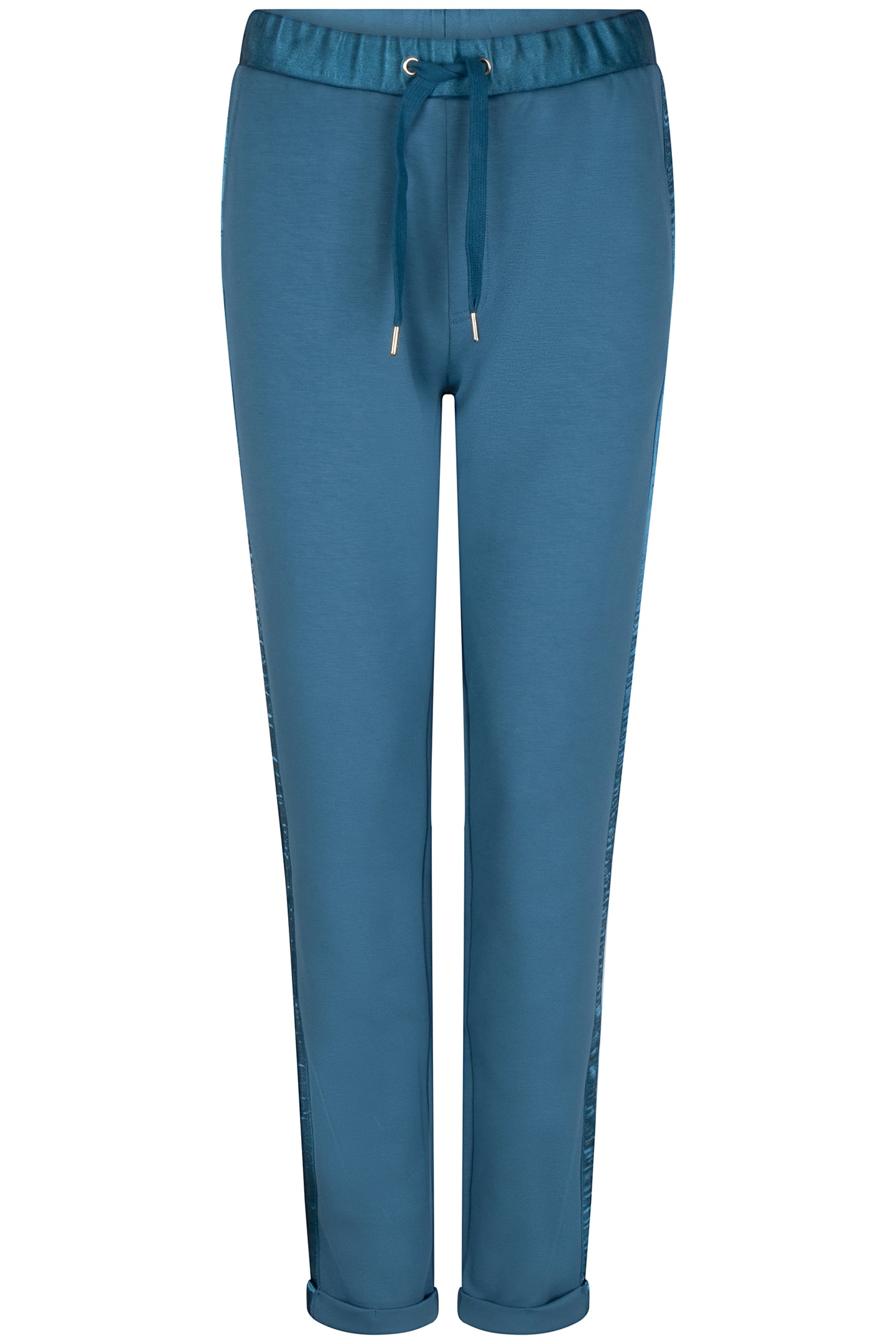 TROUSERS JOGGER MODAL PETROL 5