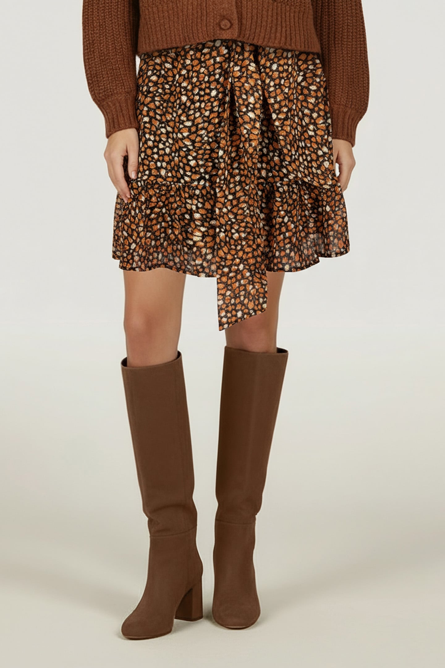 SKIRT WRAP WILD SKINS PRINT 2